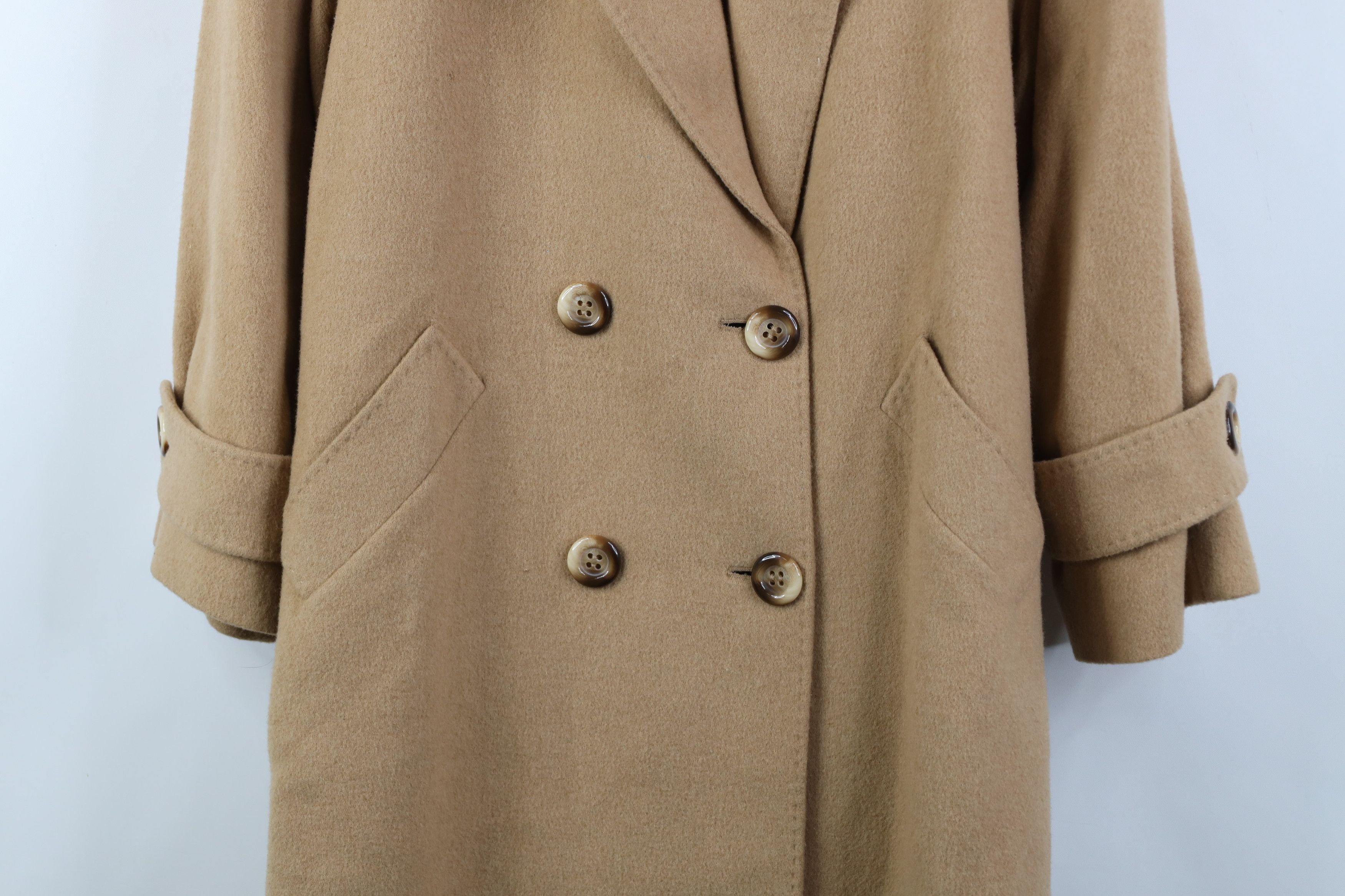 Vintage Vintage 70s Streetwear Breasted Trench Coat Jacket USA Size XL / US 12-14 / IT 48-50 - 3 Thumbnail