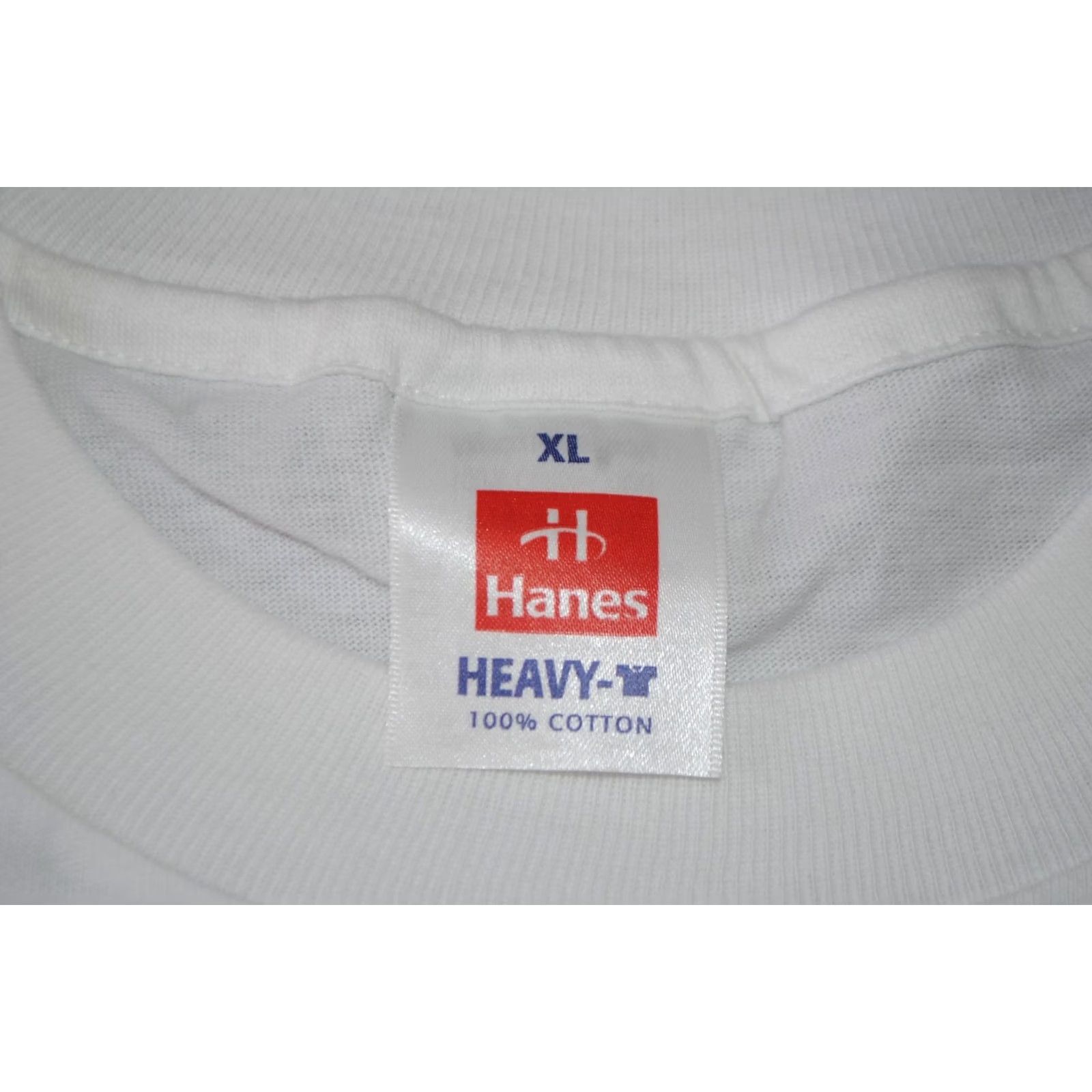 Hanes 90S TRUE VINTAGE MICROSOFT WINDOWS START BUTTON T-SHIRT WHITE XL Hanes Men Short Sleeve Cotton Graphic Tee 1990s 1 Stitch Size US XL / EU 56 / 4 - 4 Thumbnail