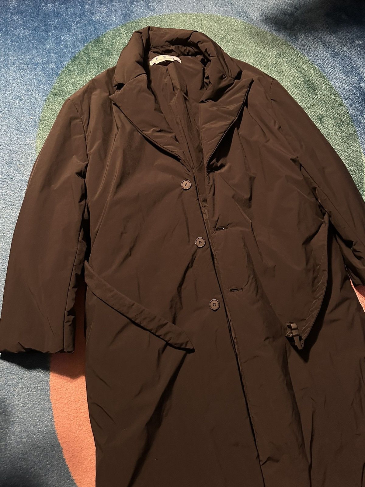 Off-White Off White Padded Overcoat Size US M / EU 48-50 / 2 - 2 Thumbnail