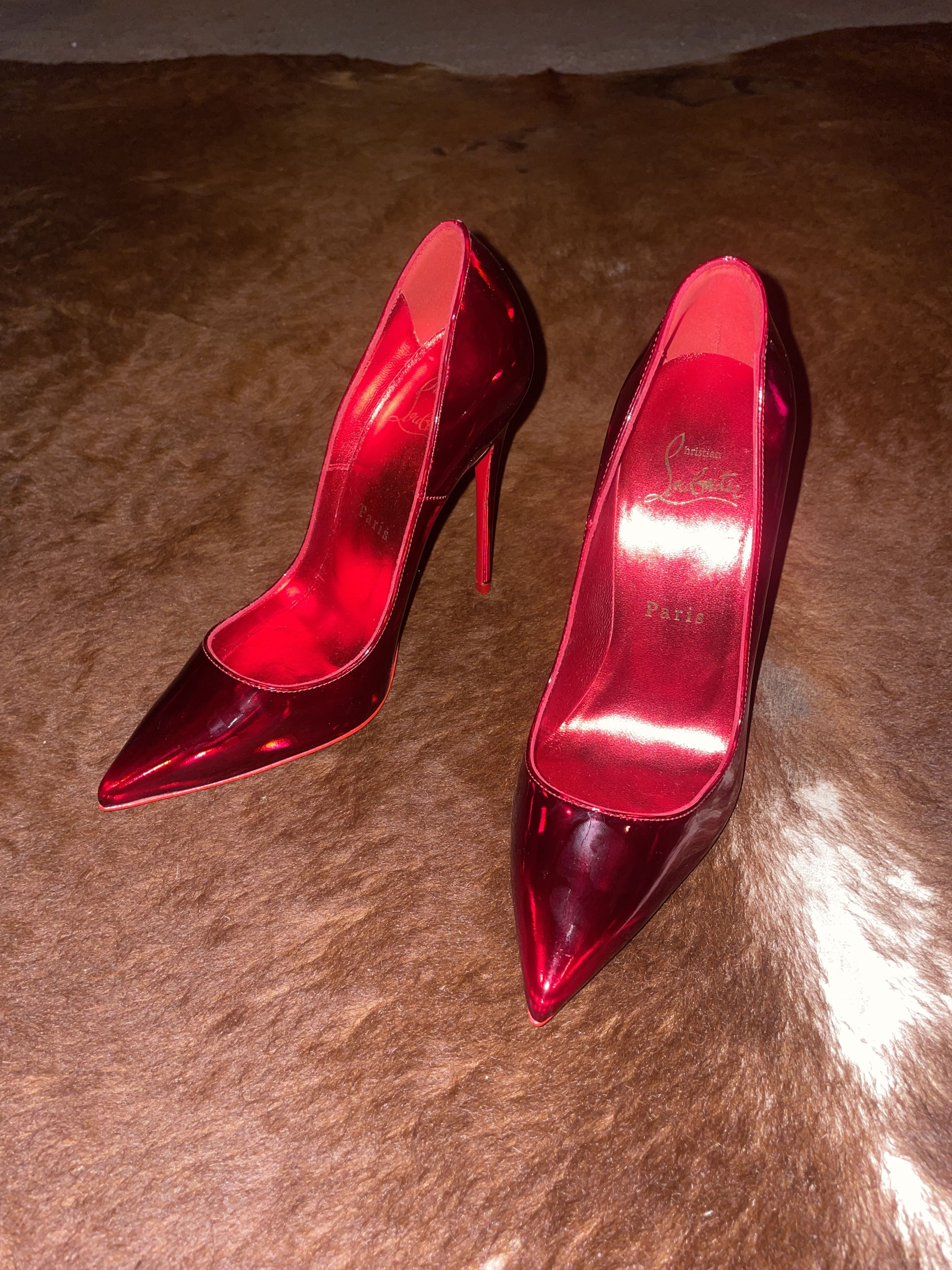 Christian Louboutin Christian Louboutin So Kate 120 Psychic