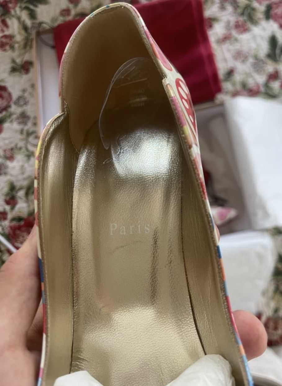 Christian Louboutin Limited edition louboutin heels Size US 11 / IT 41 - 5 Thumbnail