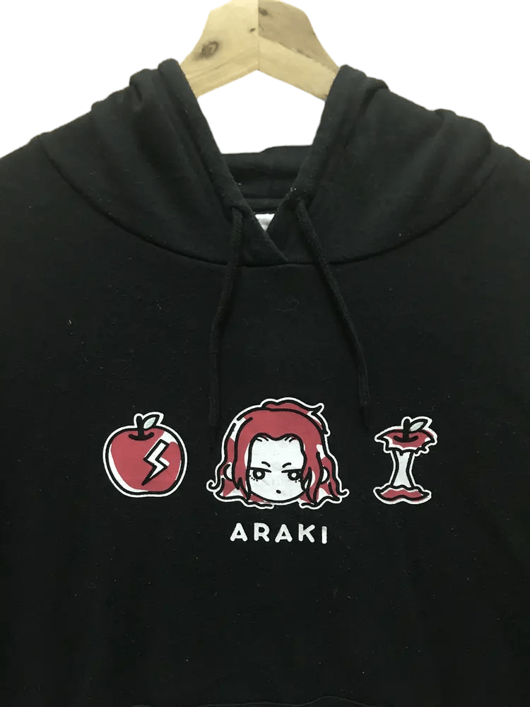 Anime Araki Hoodies Size L / US 10 / IT 46 - 3 Thumbnail