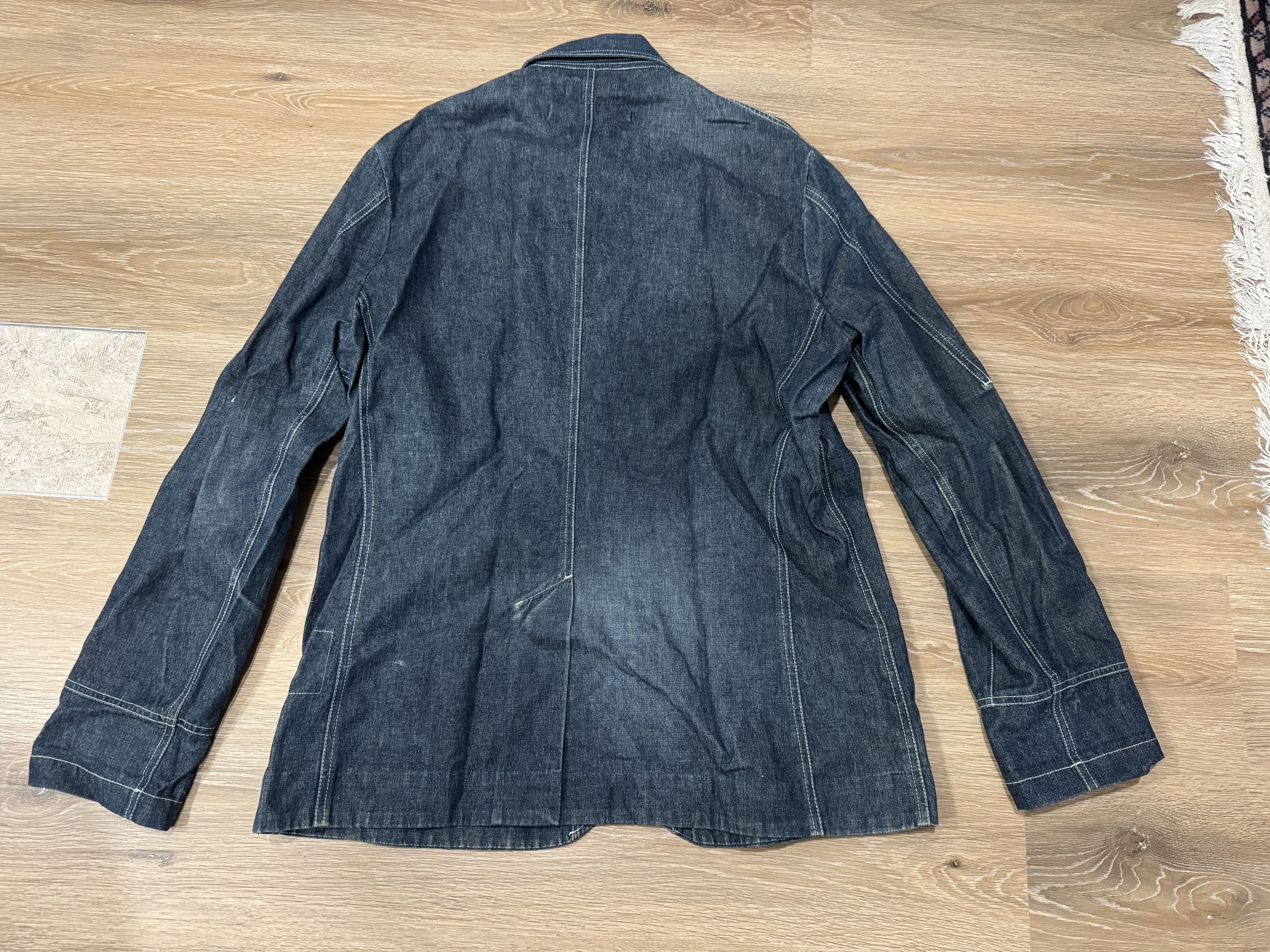 Universal Works Denim chore coat Size US L / EU 52-54 / 3 - 2 Thumbnail