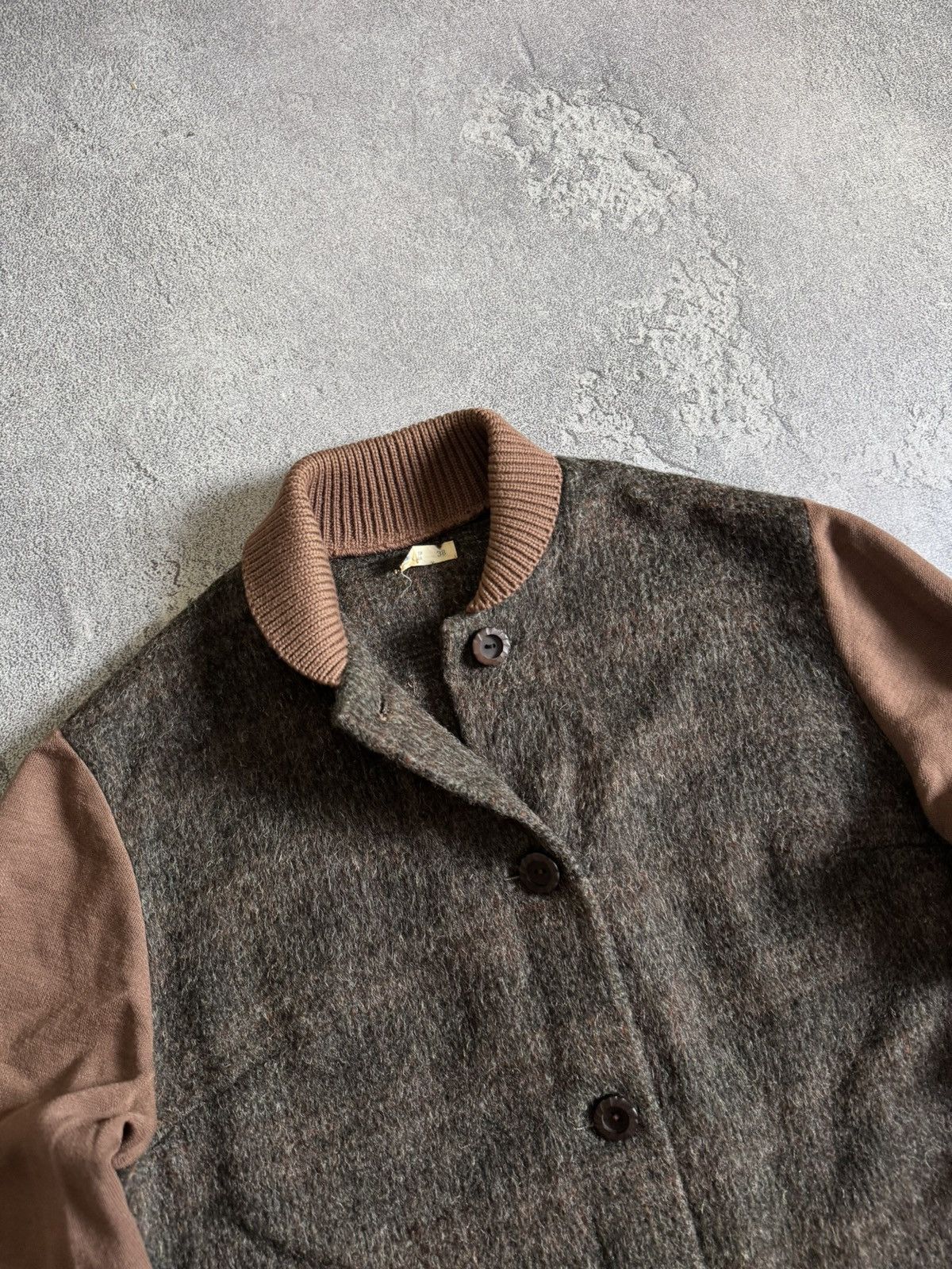 Other Original Tiroler Loden 38/size wool button up bomber jacket Size XS / US 0-2 / IT 36-38 - 4 Thumbnail