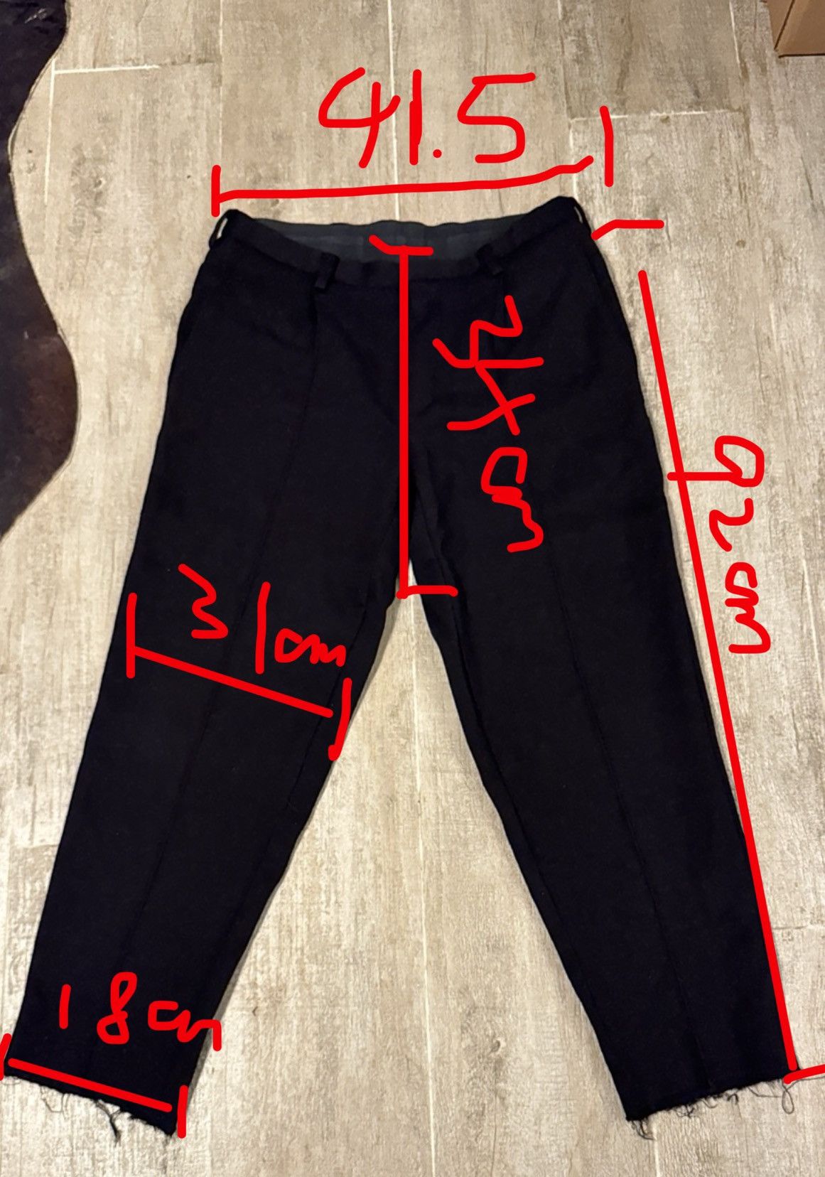 Kolor Kolor Japan wool stretch pant trousers size 3 Size US 31 - 9 Thumbnail