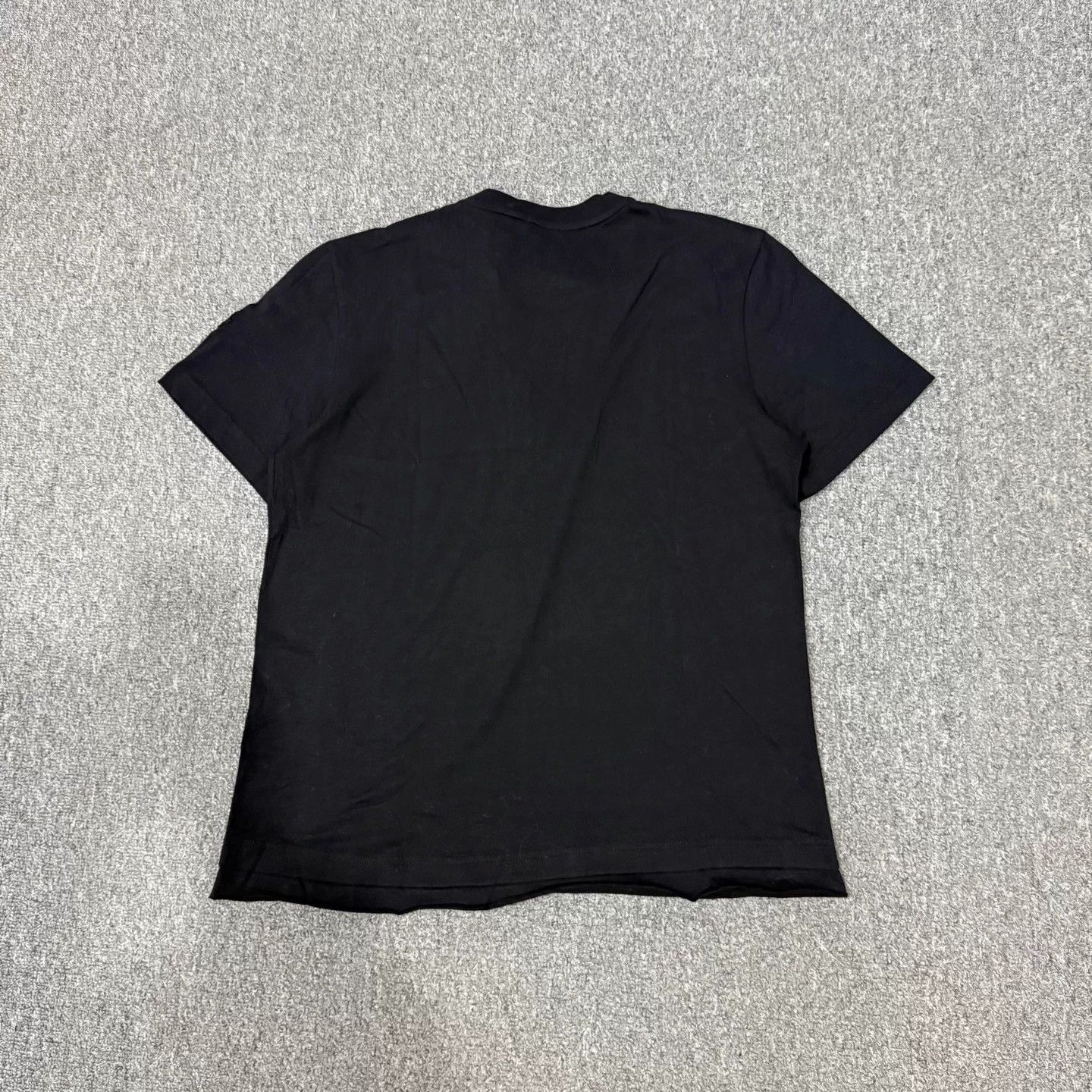 Moncler Moncler Black Logo Short Tee M Size M / US 6-8 / IT 42-44 - 2 Thumbnail