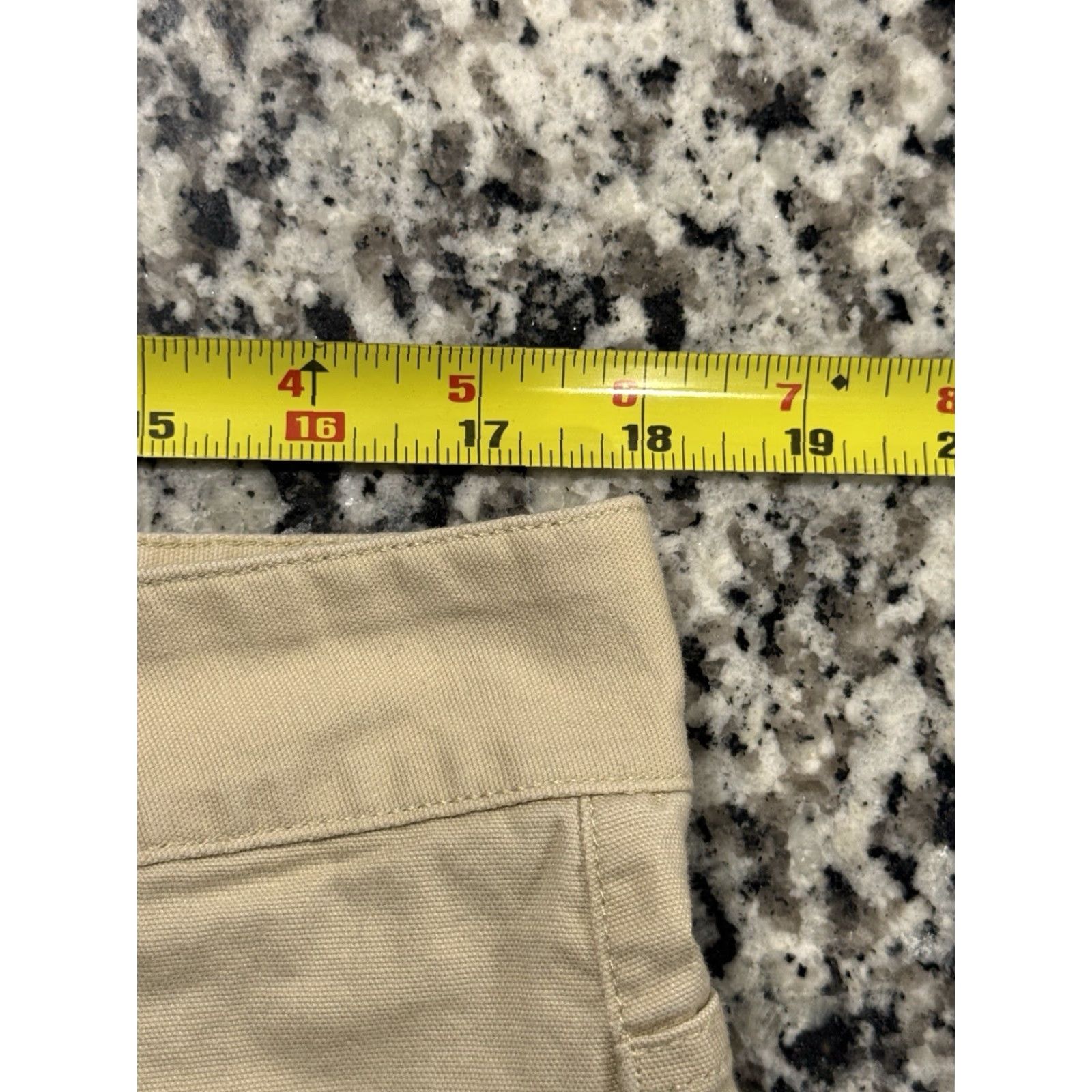 Vintage Stio Pants 5 Pocket Chino Regular Men 36x31.5 Khaki Beige Cotton Spandex Stretch Outdoors Size US 36 / EU 52 - 4 Thumbnail