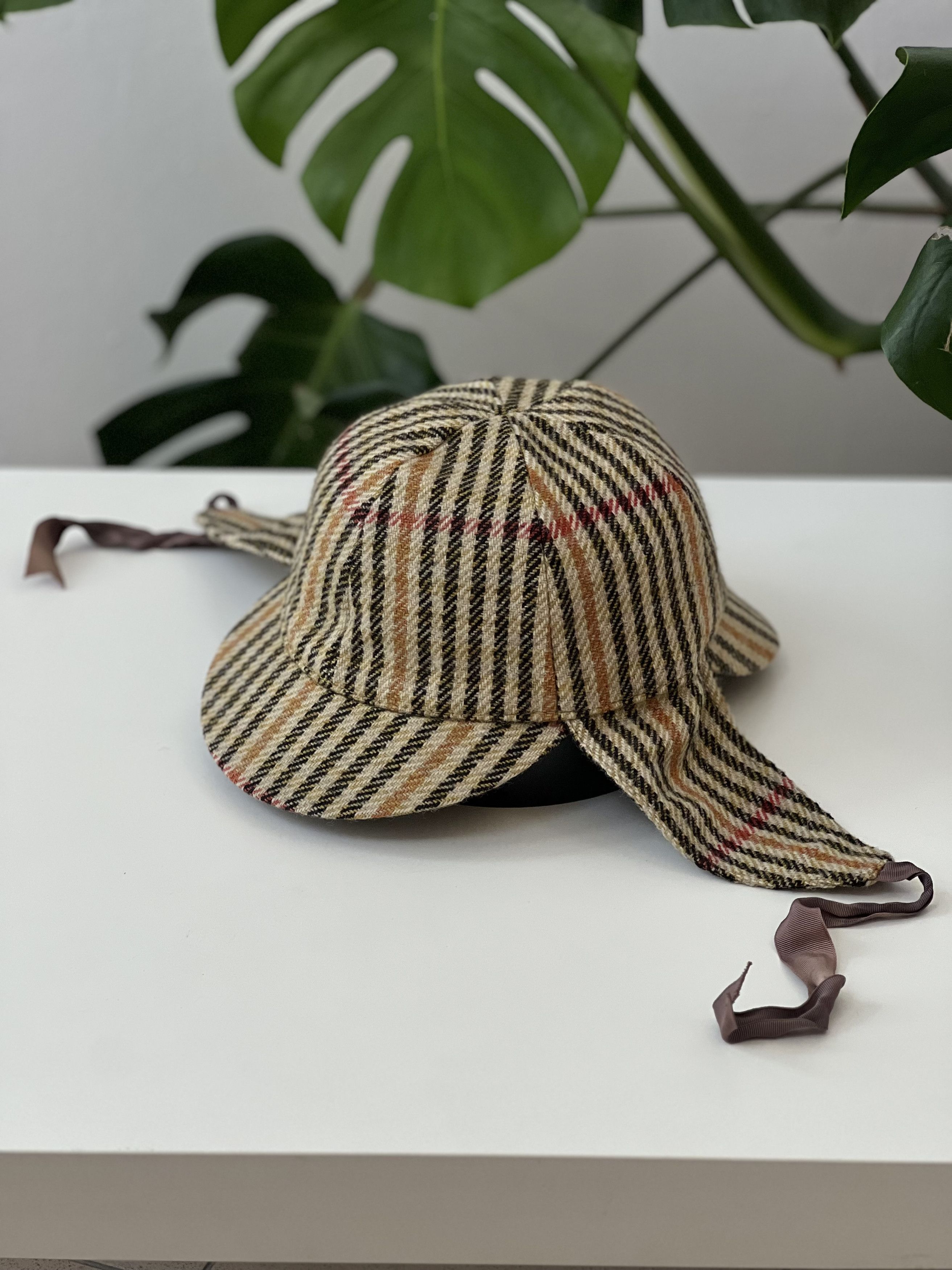 Other UK Fails Worth Old Bond Street wool cap Size ONE SIZE - 2 Thumbnail