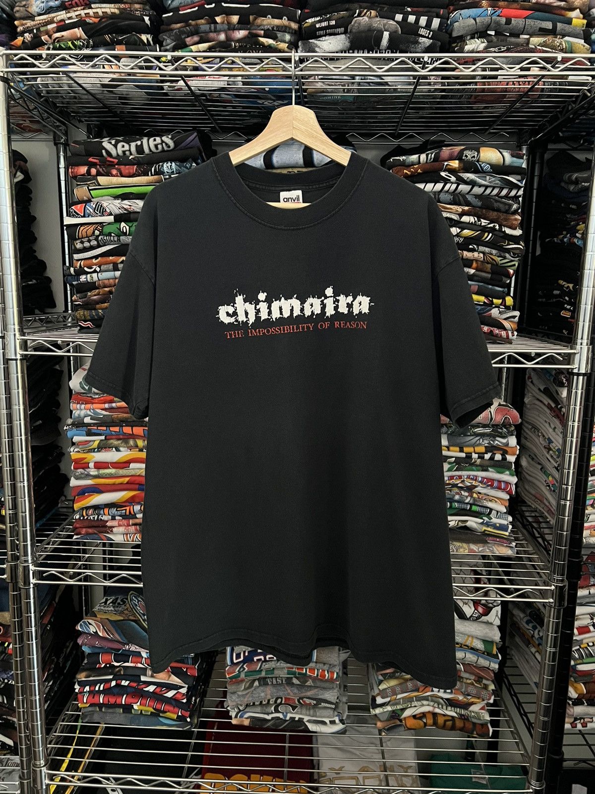Band Tees 2003 Chimaira The Impossibility of Reason I Hate Everyone Size US XL / EU 56 / 4 - 1 Thumbnail