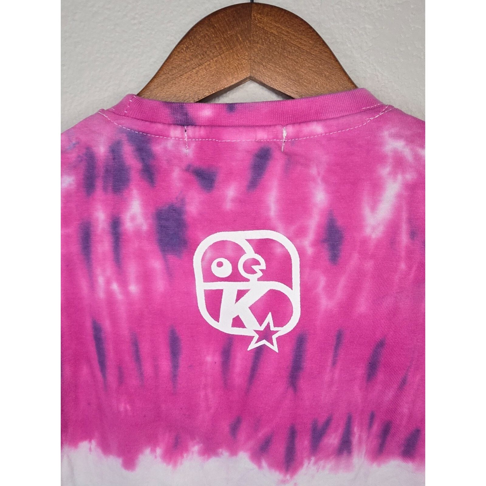 Vintage Dead Garden Shirt Tie Dye Tee Purple Blue BVD KVRMA Large Size US L / EU 52-54 / 3 - 9 Thumbnail