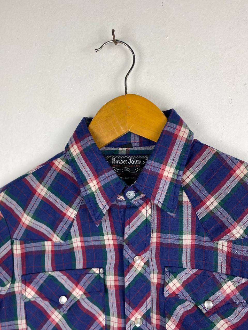 Cowboy Equipment vintage permanent press western cowboy shirt nice design Size US M / EU 48-50 / 2 - 2 Thumbnail