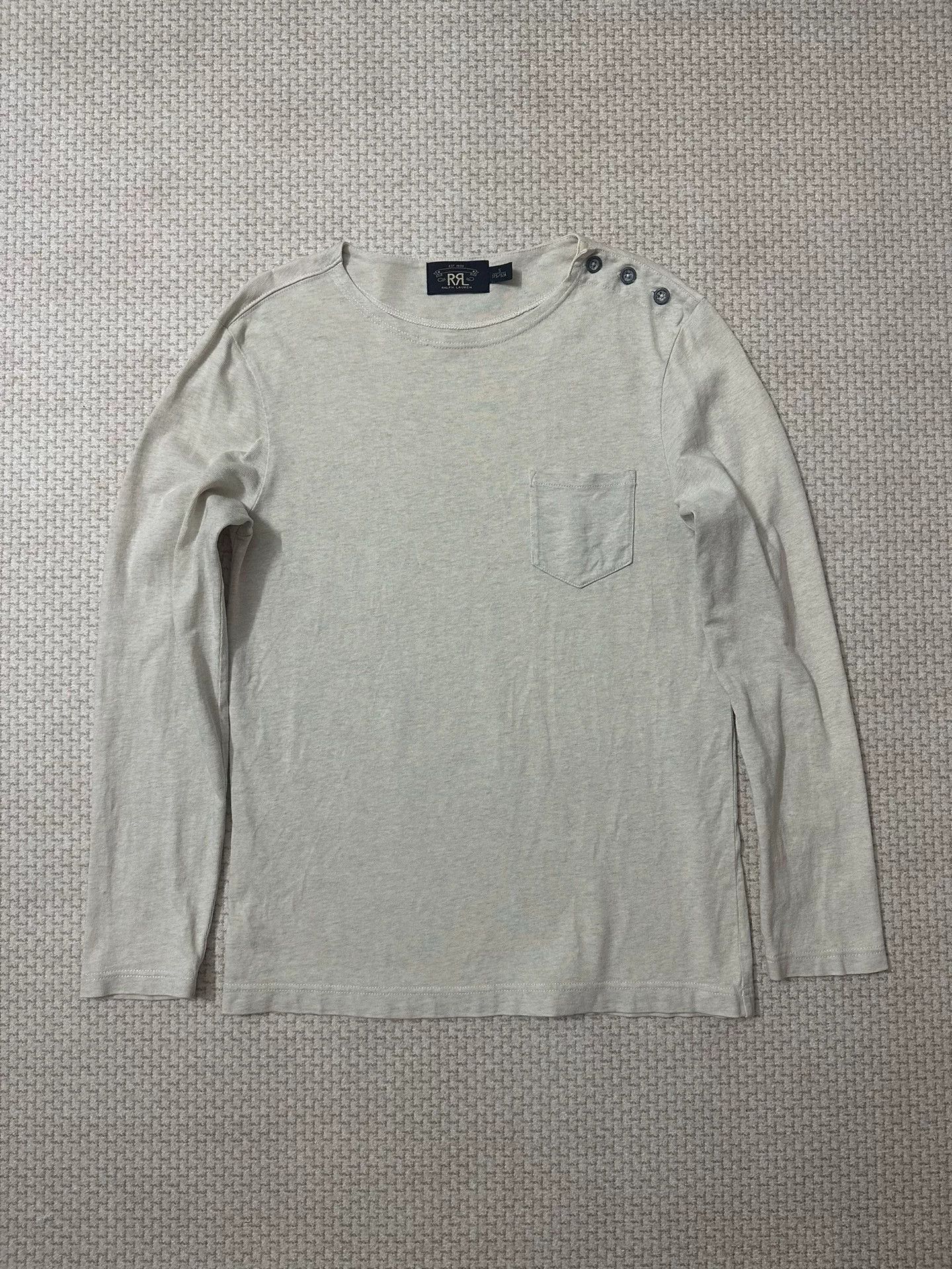 RRL Ralph Lauren RRL Double RL Crew Neck Printed Sweatshirt Size US S / EU 44-46 / 1 - 1 Thumbnail
