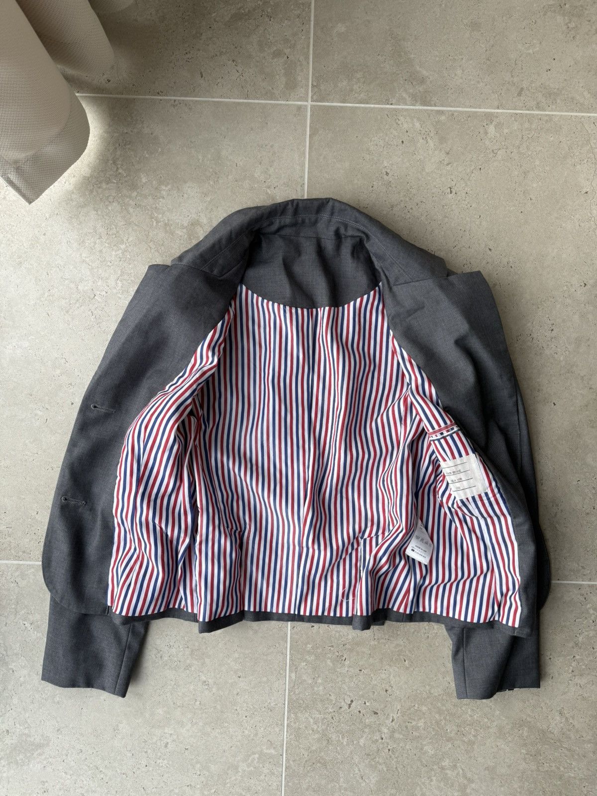 Thom Browne Classic Thom Browne Cotton blazer Size M / US 6-8 / IT 42-44 - 5 Thumbnail