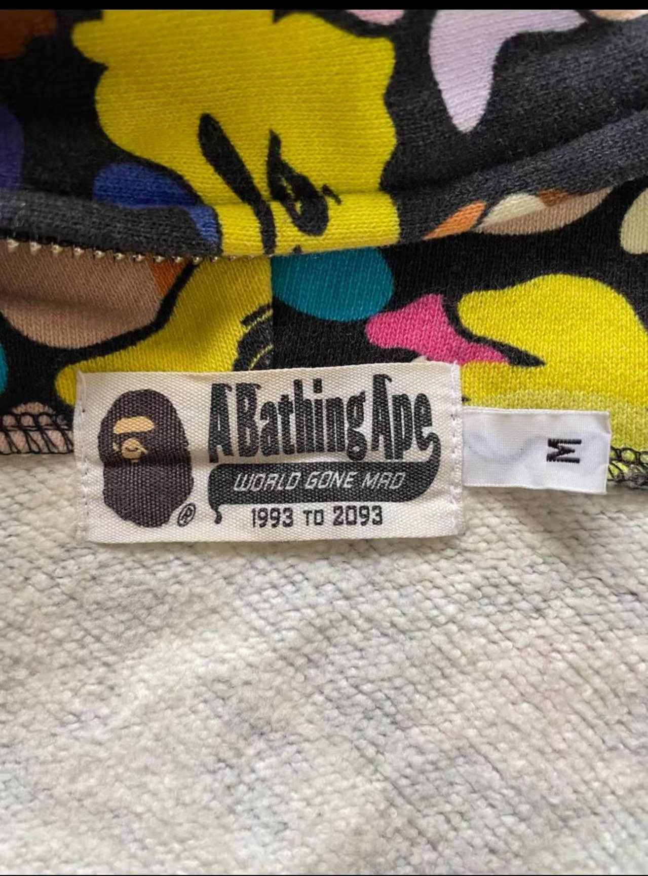 Bape Bape Multi Camo Jacket Outerwear Size US M / EU 48-50 / 2 - 2 Thumbnail