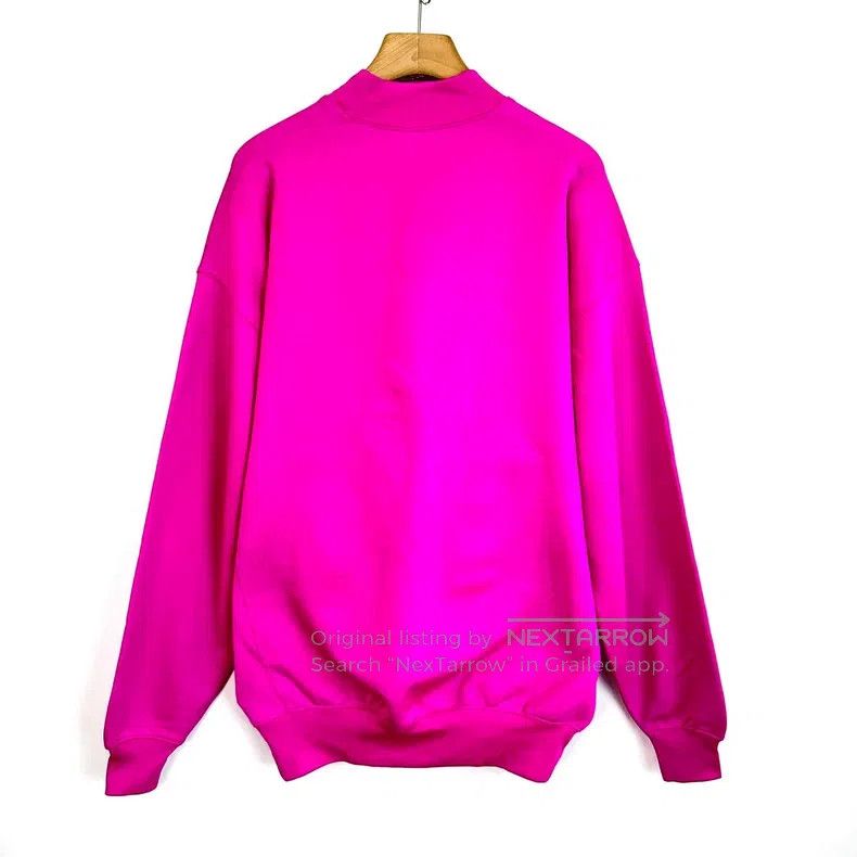 Balenciaga Balenciaga Pitaya Color Semi-high Neck Eco-friendly Logo P Size US XS / EU 42 / 0 - 2 Thumbnail