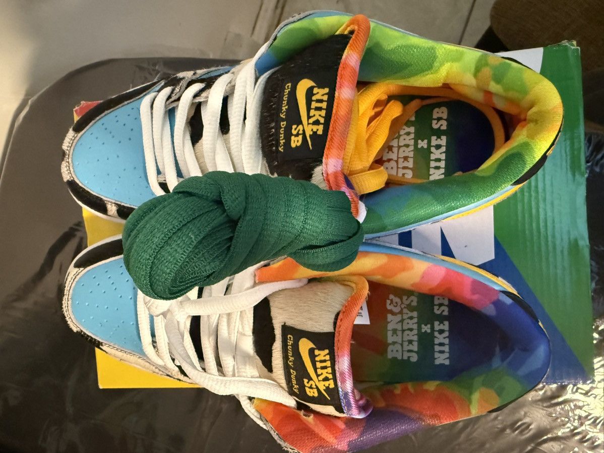 Nike Nike SB Dunk Low Ben & Jerry's Chunky Dunky Size US 8 / EU 41 - 9 Thumbnail