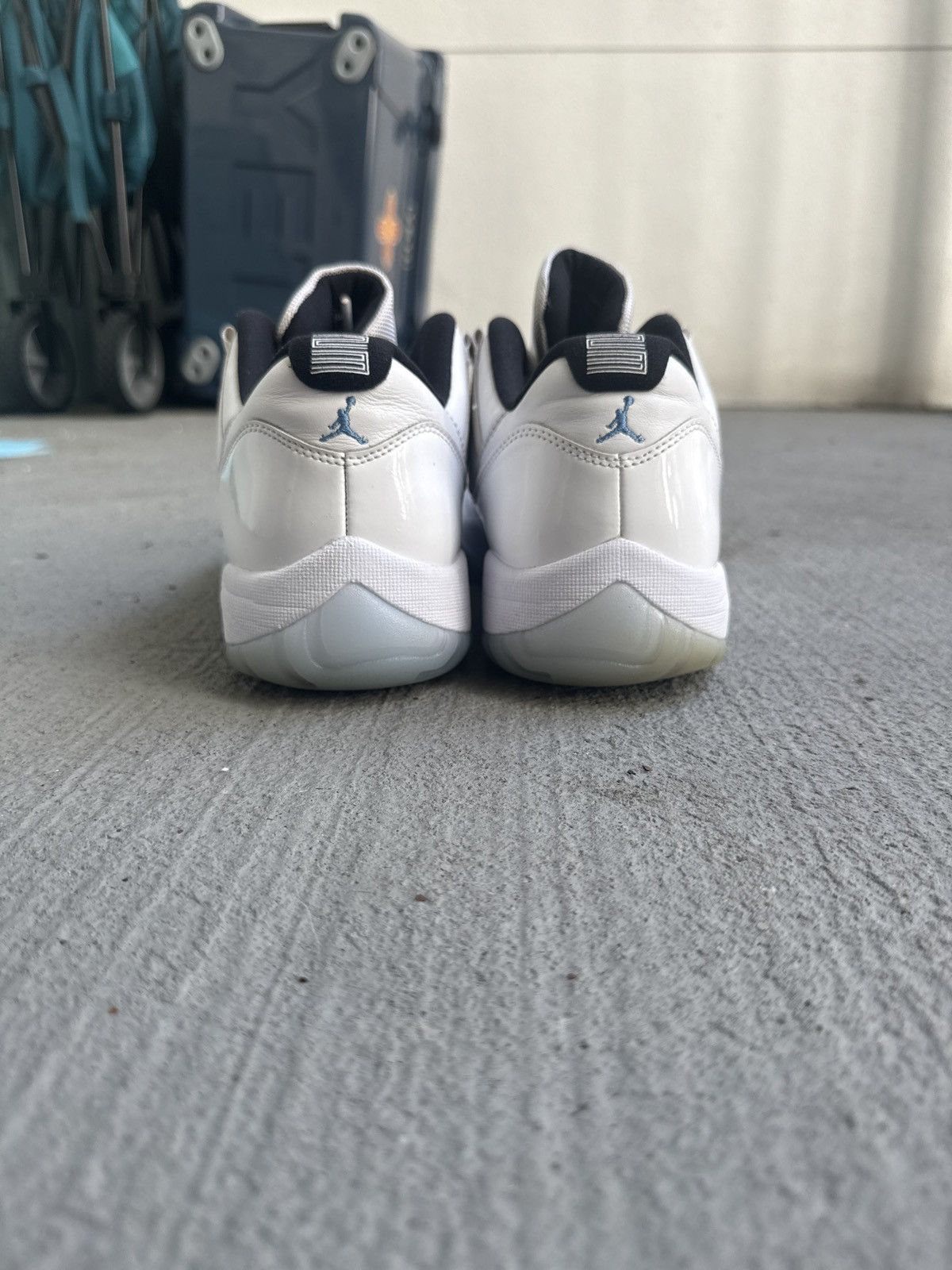 Jordan Brand Authentic Jordan 11 Legend Blue Sz 10.5 Size US 10.5 / EU 43-44 - 5 Thumbnail
