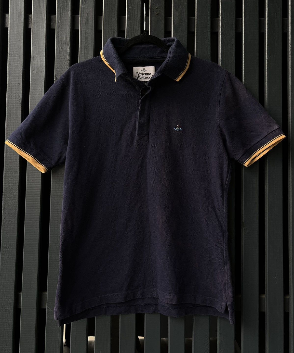 Vivienne Westwood Polo Shirt Logo Orb