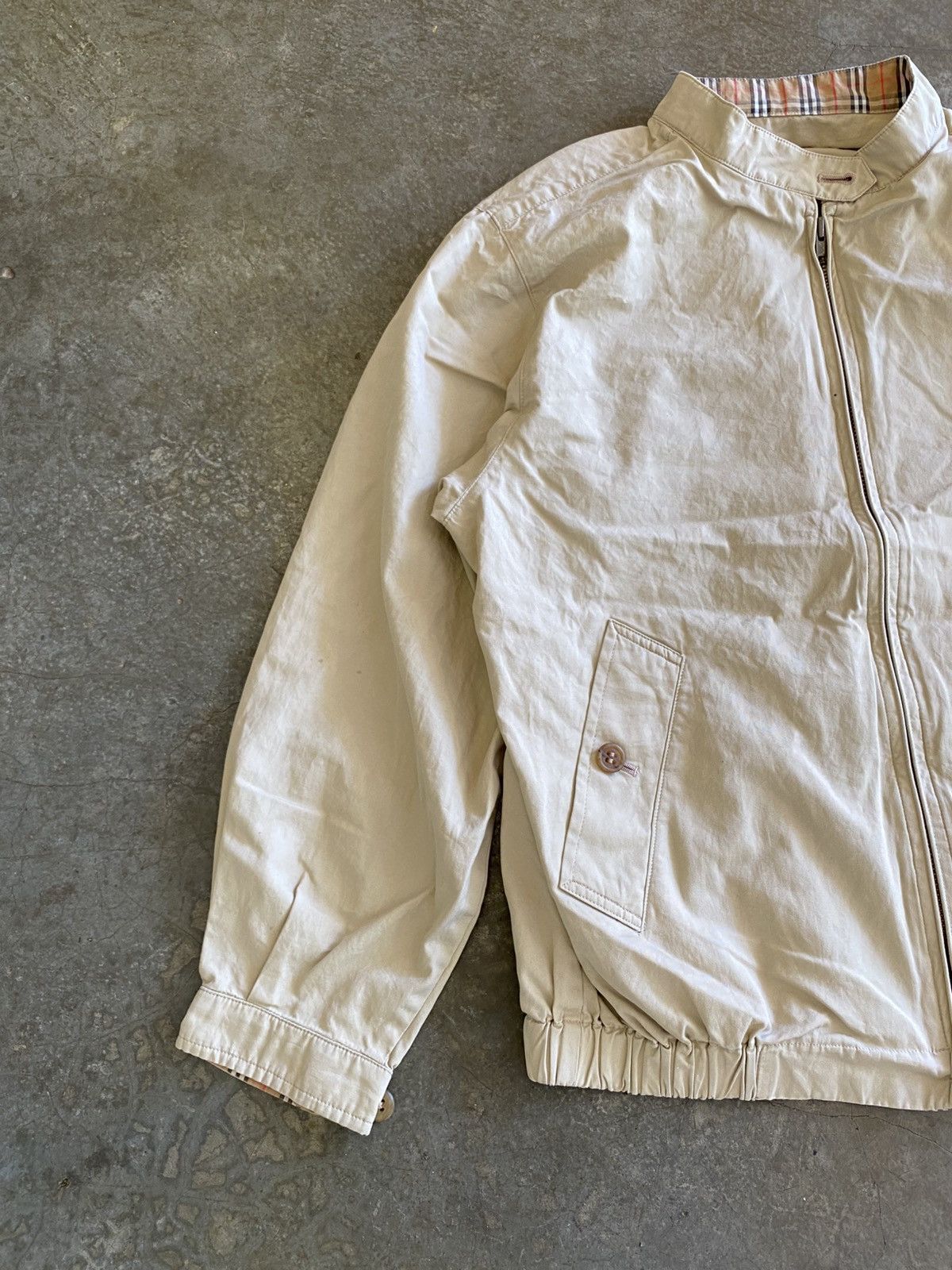 Burberry Vintage Burberry light jacket Size S / US 4 / IT 40 - 3 Thumbnail