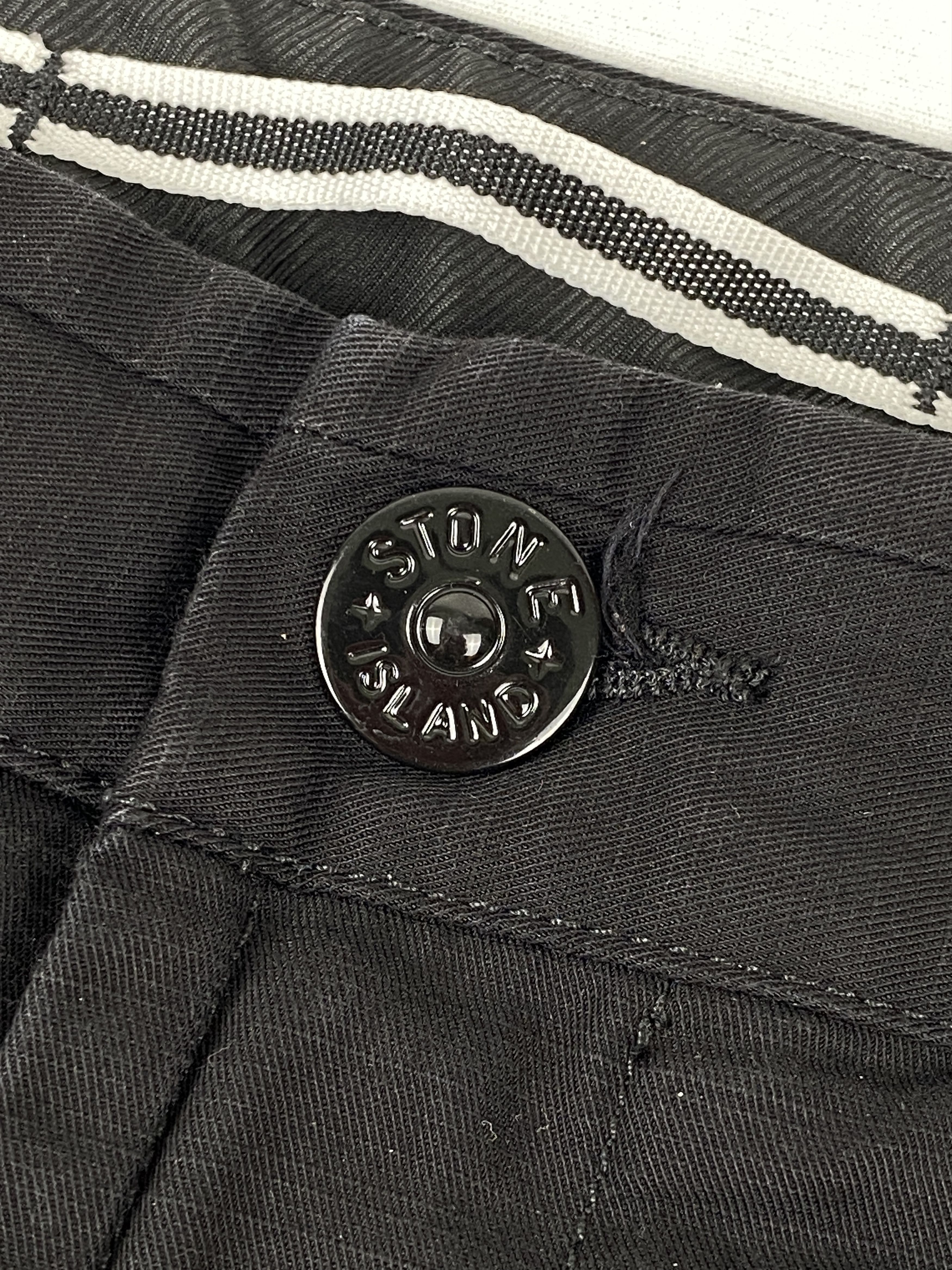 Stone Island Black Nylon Pants Size US 36 / EU 52 - 5 Thumbnail