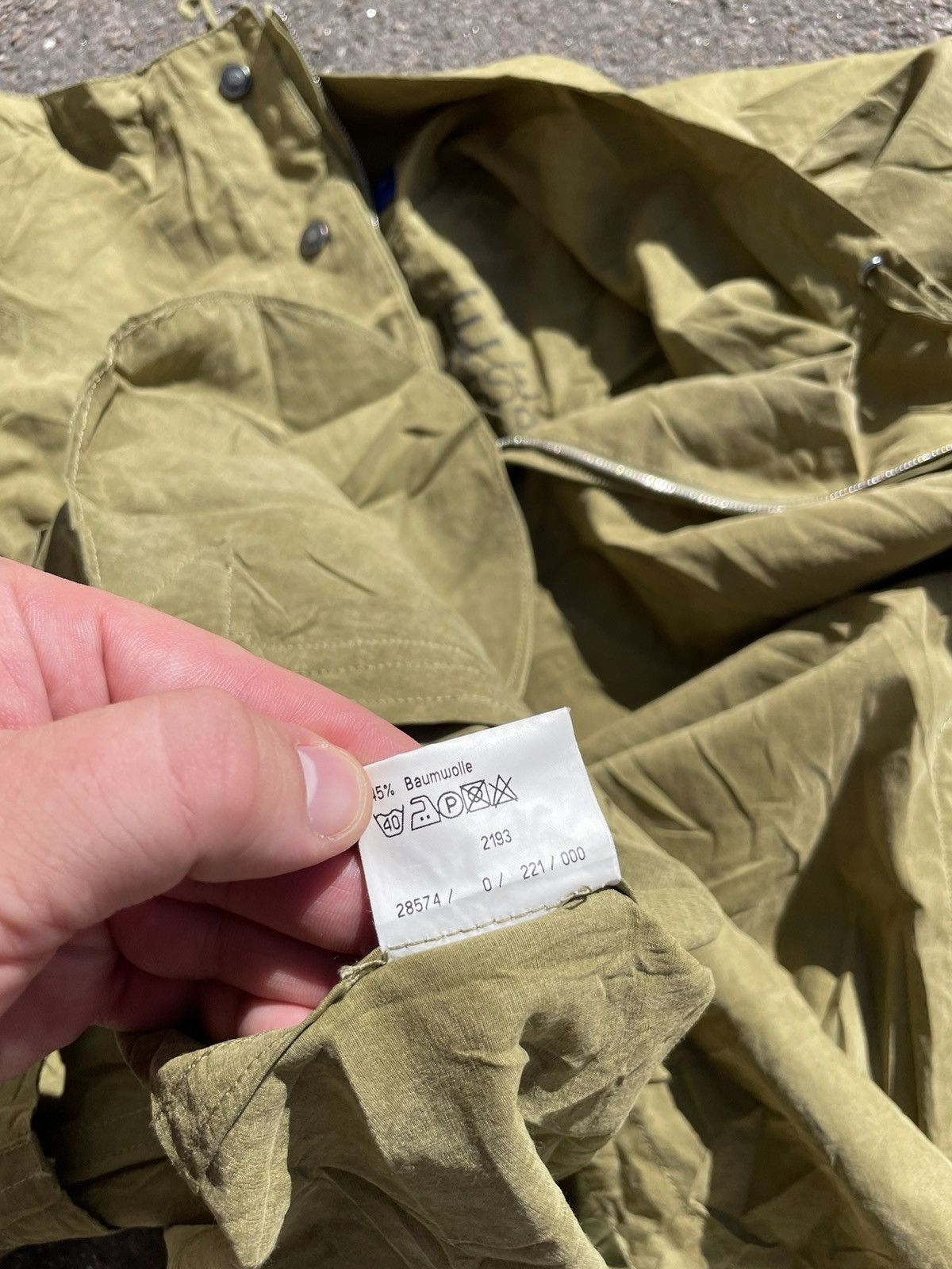 Japanese Brand × Vintage Strenesse Group Blue Vintage Military Jacket Size US XL / EU 56 / 4 - 10 Thumbnail