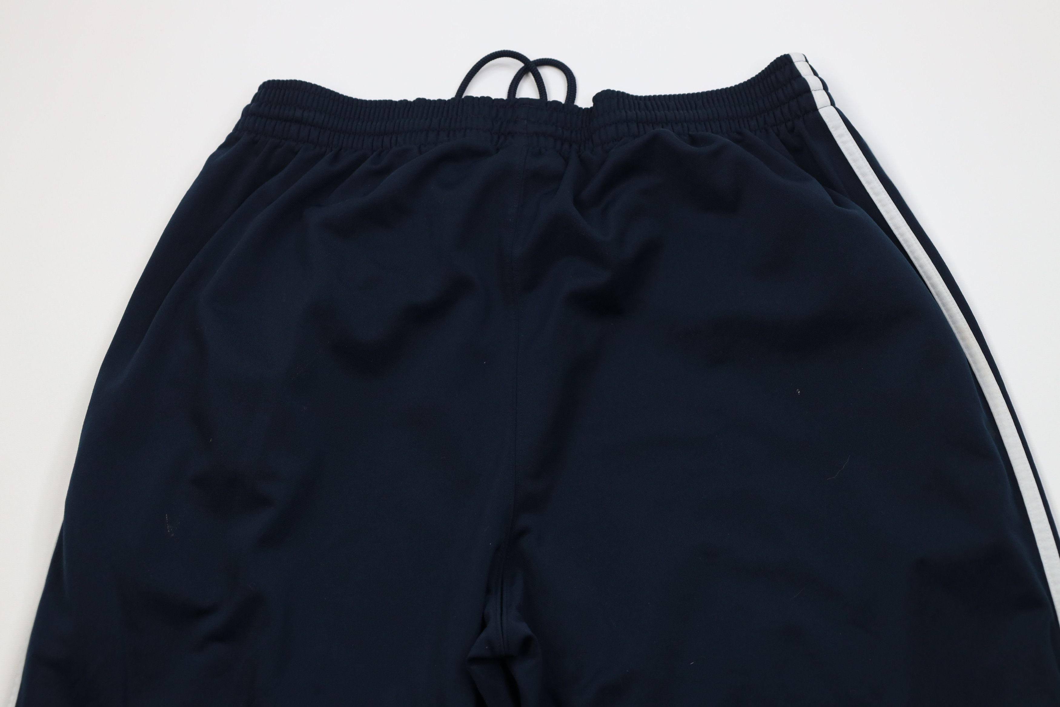 Adidas Vintage Y2K Adidas Wide Leg Sweatpants Pants Navy Blue Size US 38 / EU 54 - 10 Thumbnail