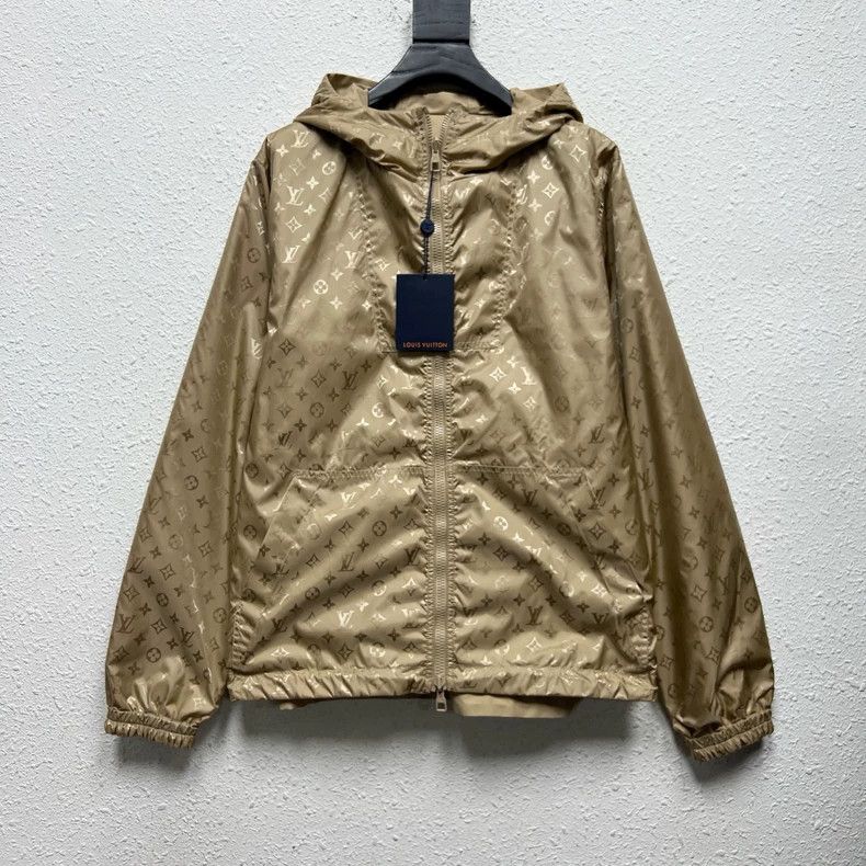 Louis Vuitton Louis Vuitton Monogram Brown Reversible Jacket Size US L / EU 52-54 / 3 - 1 Thumbnail