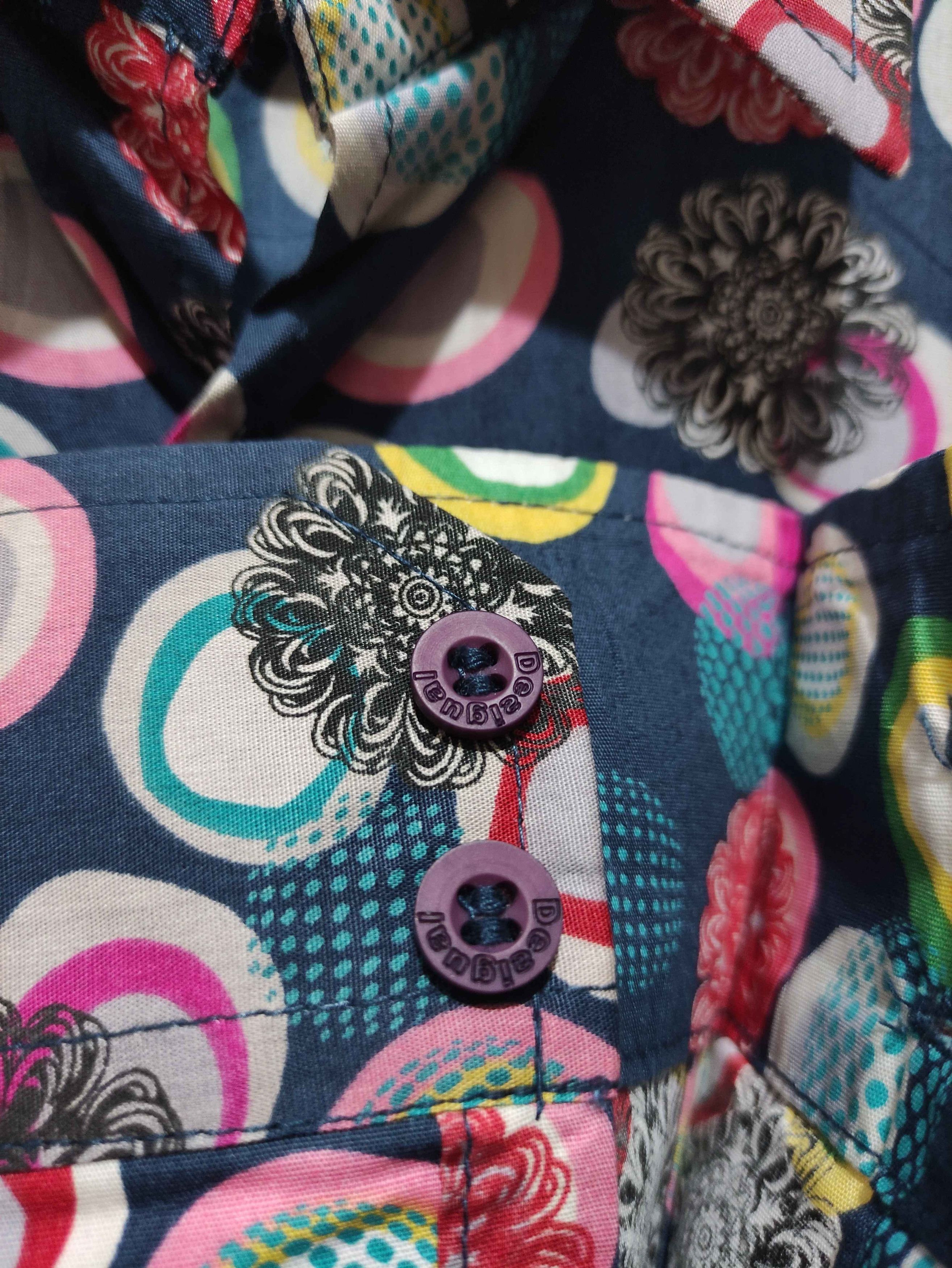 Desigual Desigual Hippie Print casual shirt Size US S / EU 44-46 / 1 - 7 Thumbnail