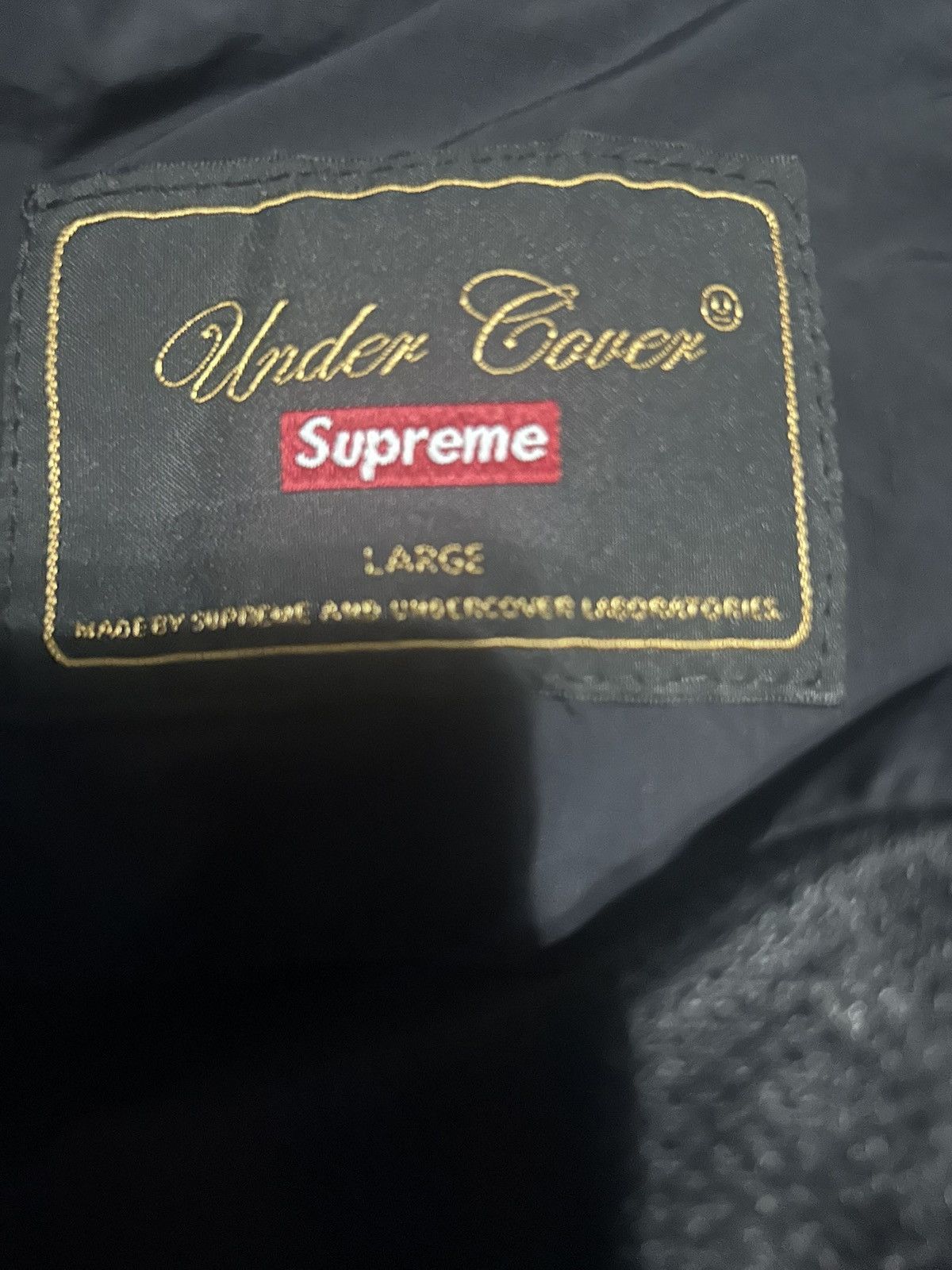 Supreme × Undercover Supreme x Undercover Track Jacket Size US L / EU 52-54 / 3 - 3 Thumbnail