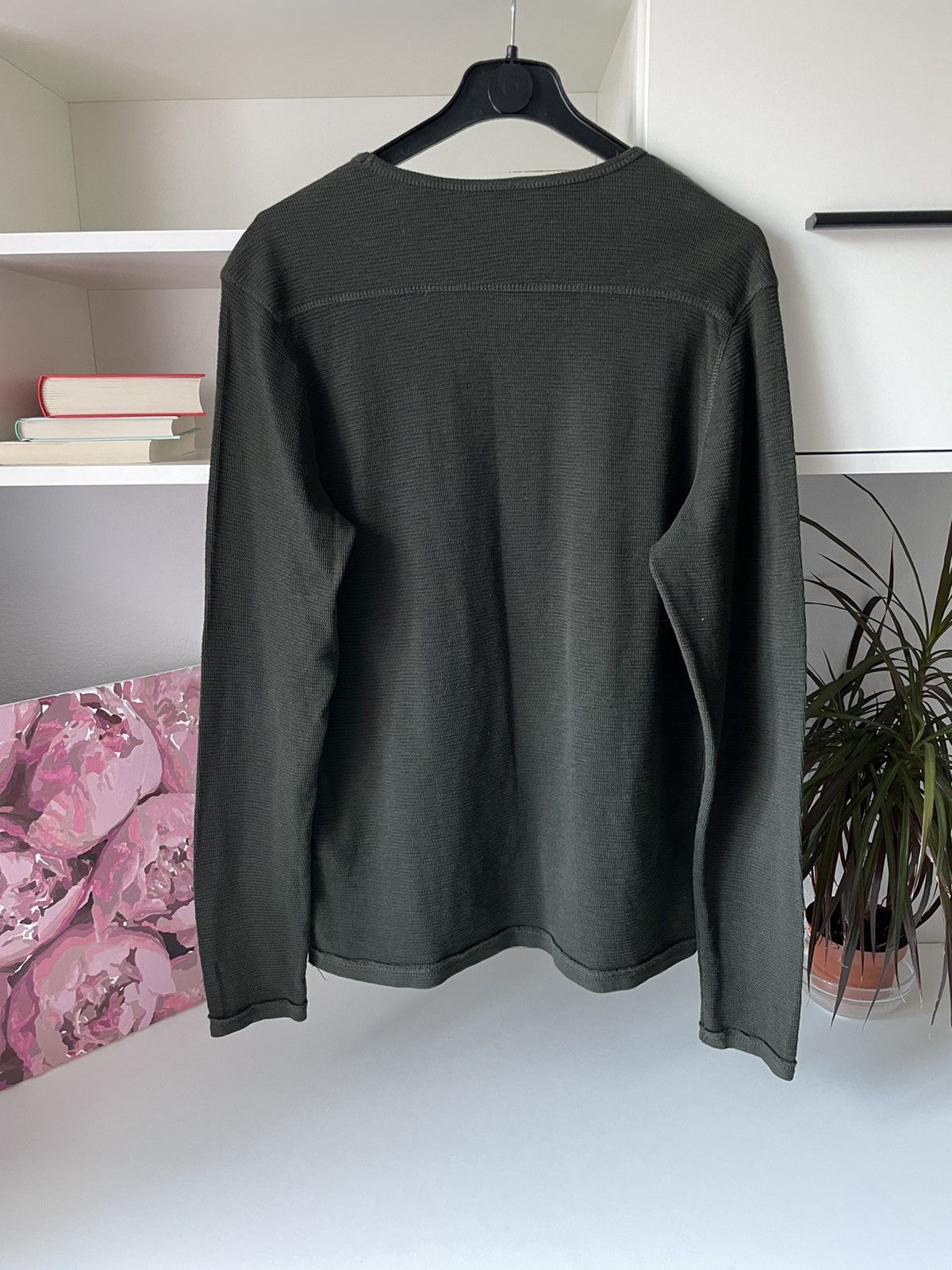 Allsaints Allsaints Luxury Waffle Long Sleeve Sweatshirt Size US S / EU 44-46 / 1 - 5 Thumbnail
