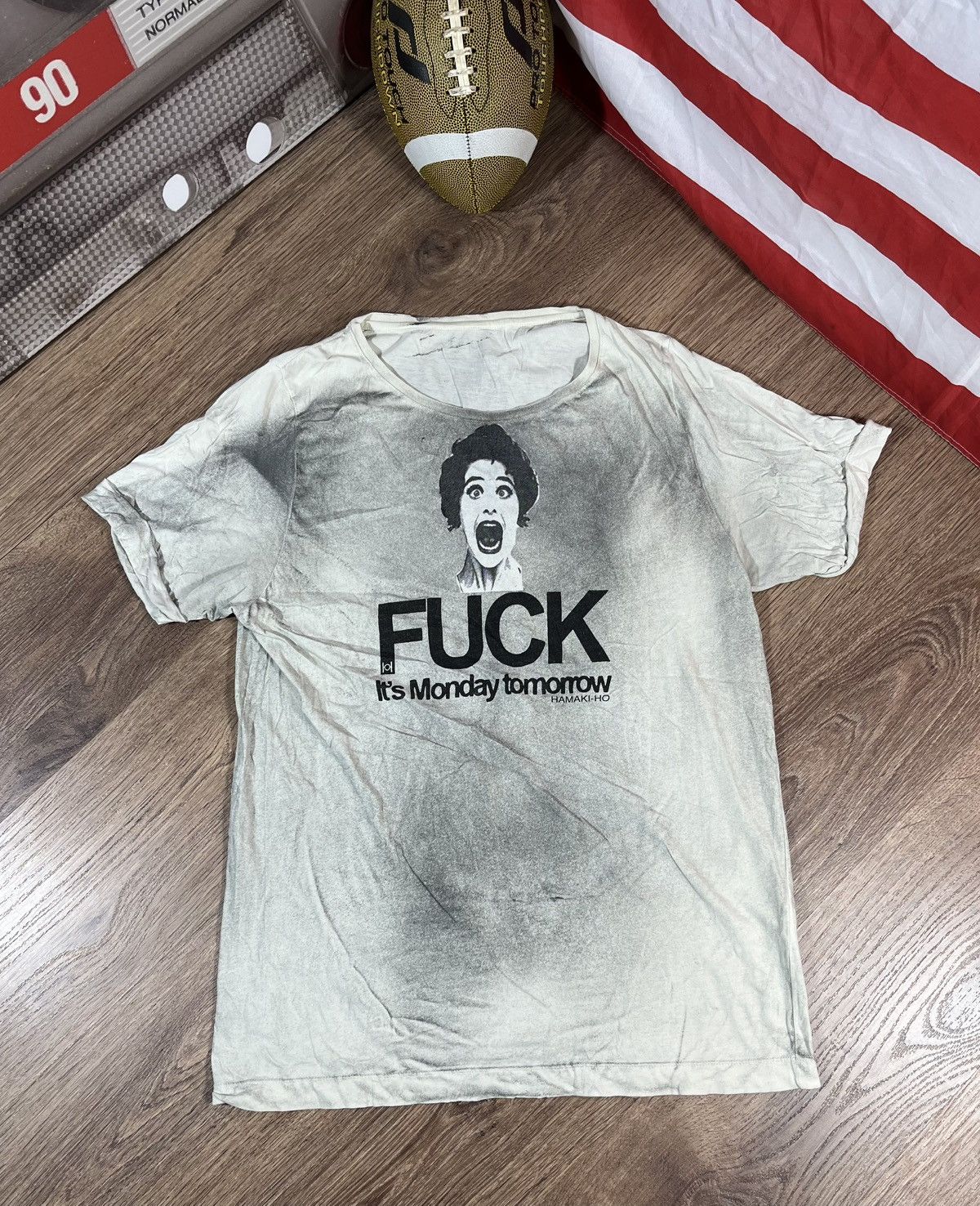 Band Tees Hamaki-Ho Distressed T Shirt Size US L / EU 52-54 / 3 - 1 Thumbnail