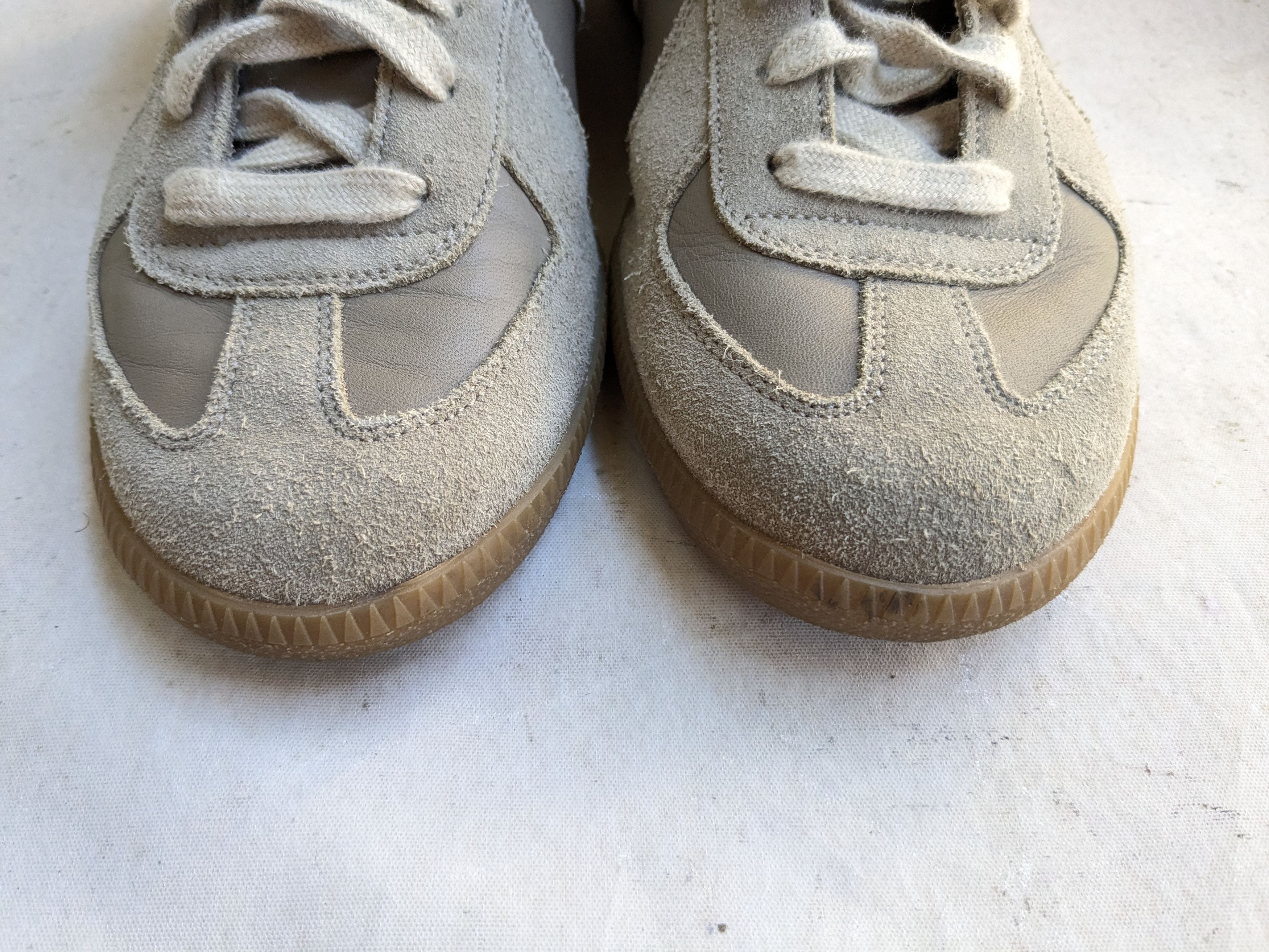 Maison Margiela Maison Margiela GAT Replica Gray 8 41 High Tops Size US 8 / EU 41 - 2 Thumbnail
