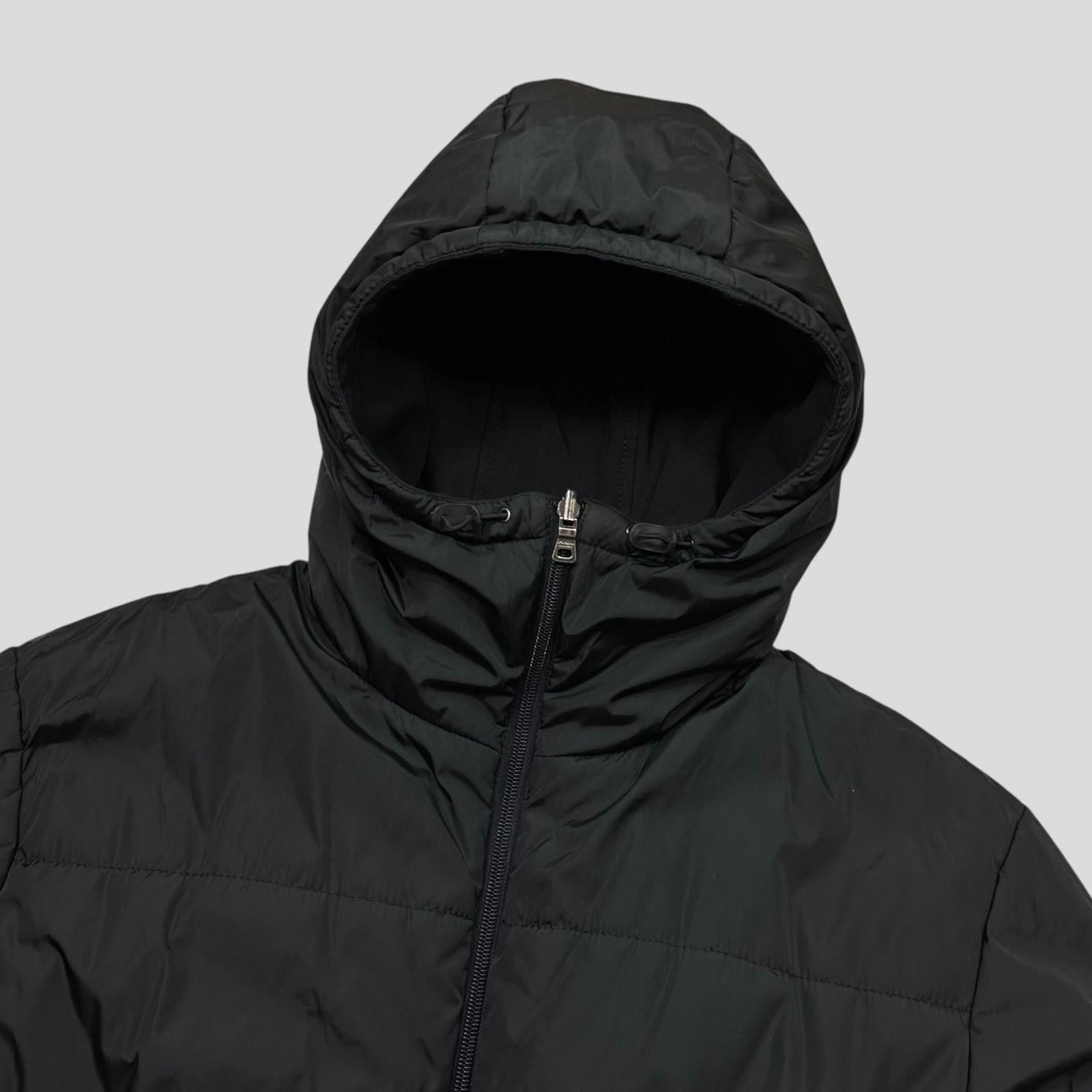 Prada Prada Sport AW00 Ninja Moto Reversible Nylon Jacket IT50 M/L Size US L / EU 52-54 / 3 - 4 Thumbnail