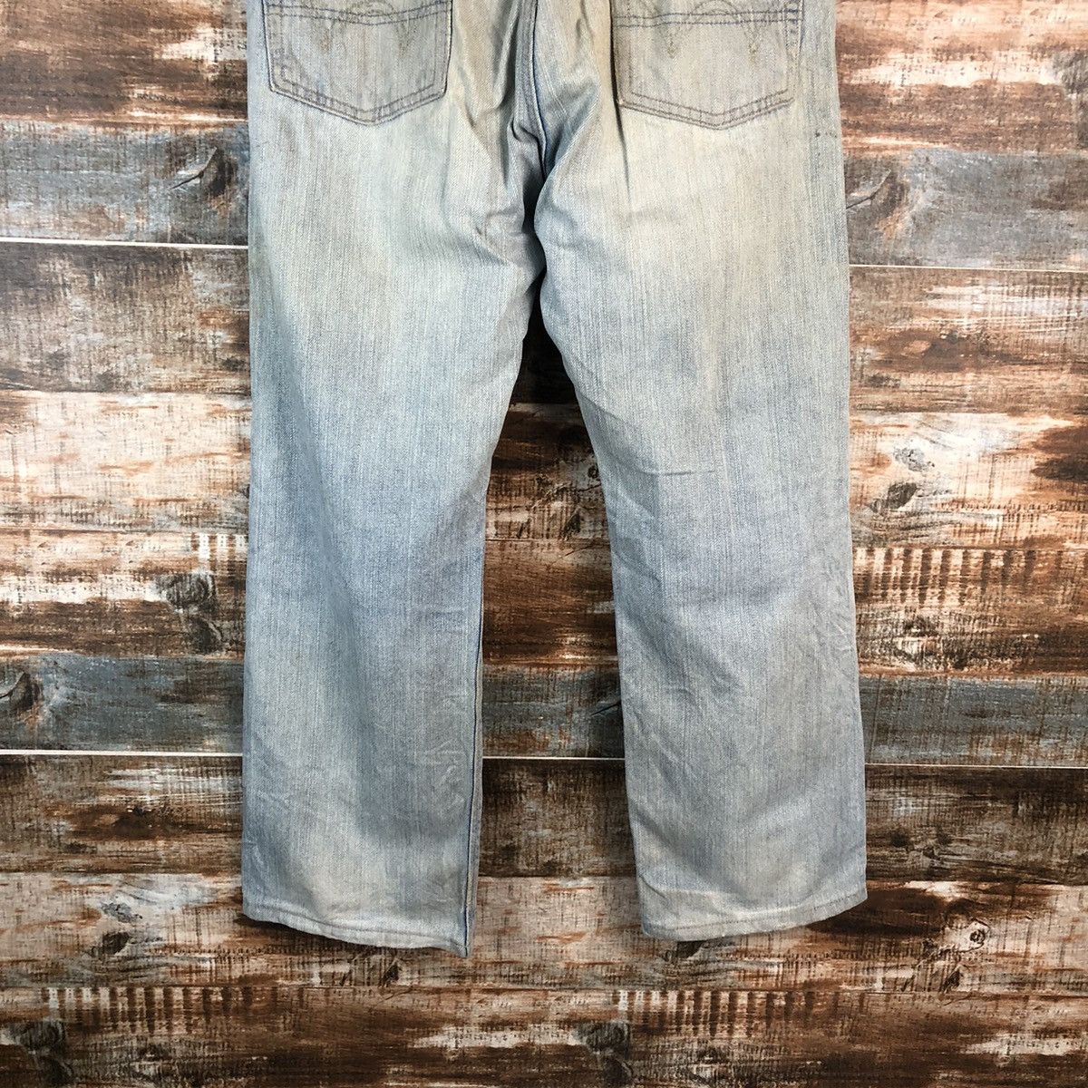 Edwin Edwin japan selvedge Blue Denim Pants #A2142 Size US 32 / EU 48 - 15 Thumbnail