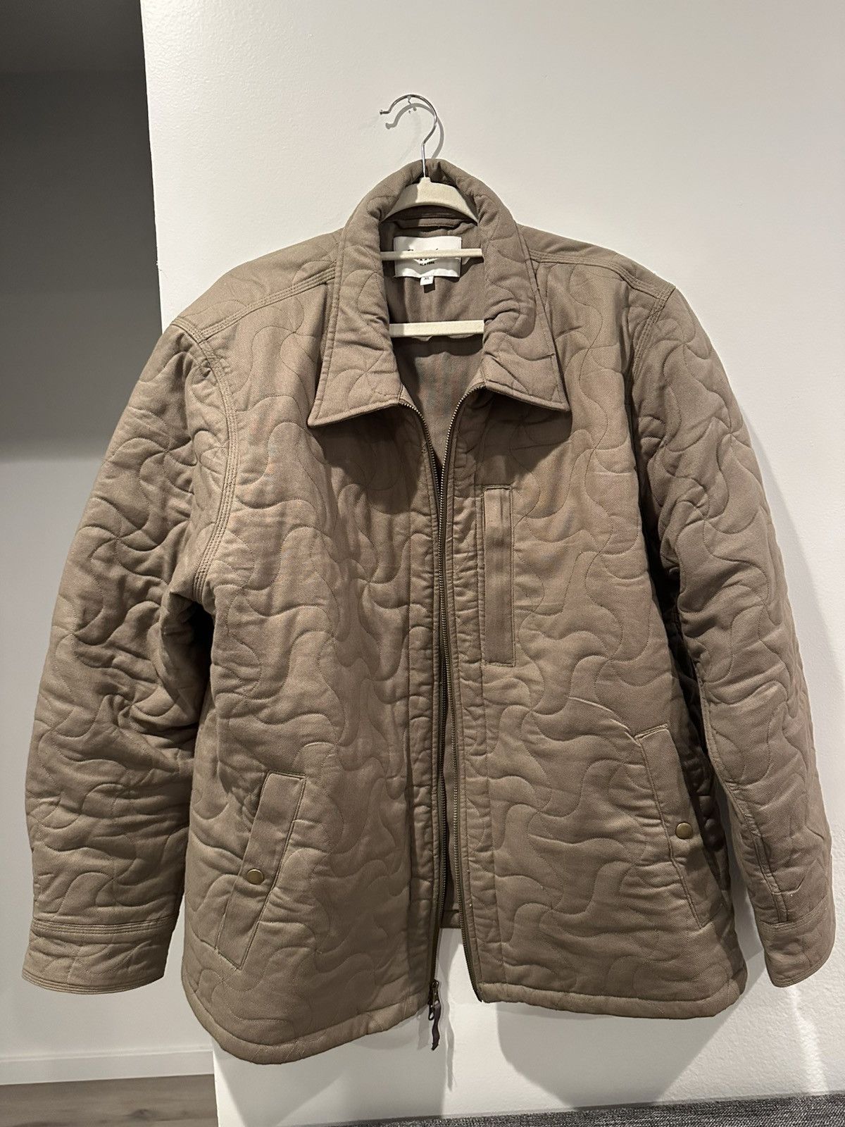 Corridor Dreamweaver Quilted Cotton Zip-Front Jacket Size US XL / EU 56 / 4 - 1 Thumbnail