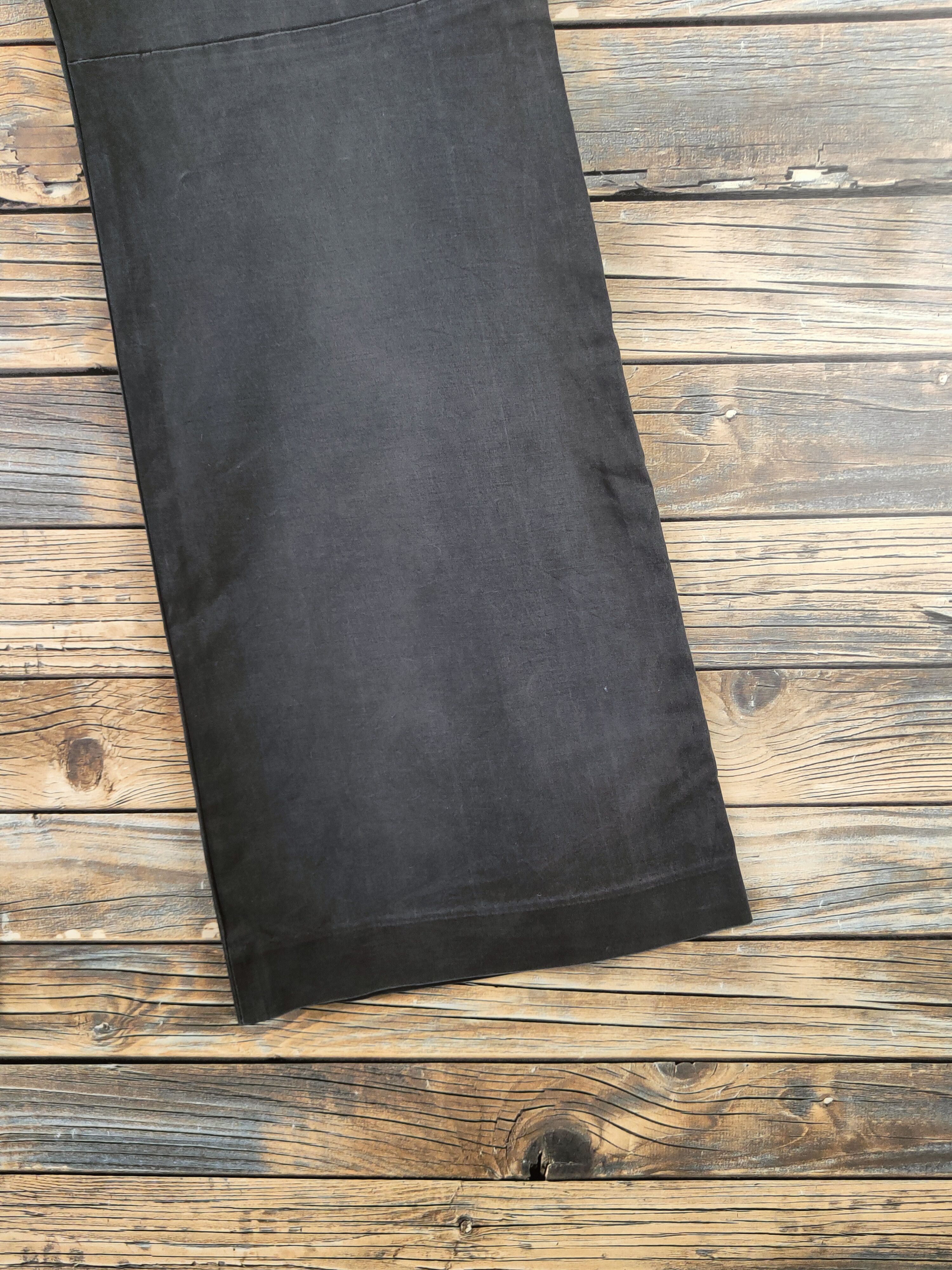 Japanese Brand DL Vingt-trois Black Faded Multipocket Casual Pants #46-309 Size 27" / US 4 / IT 40 - 11 Thumbnail