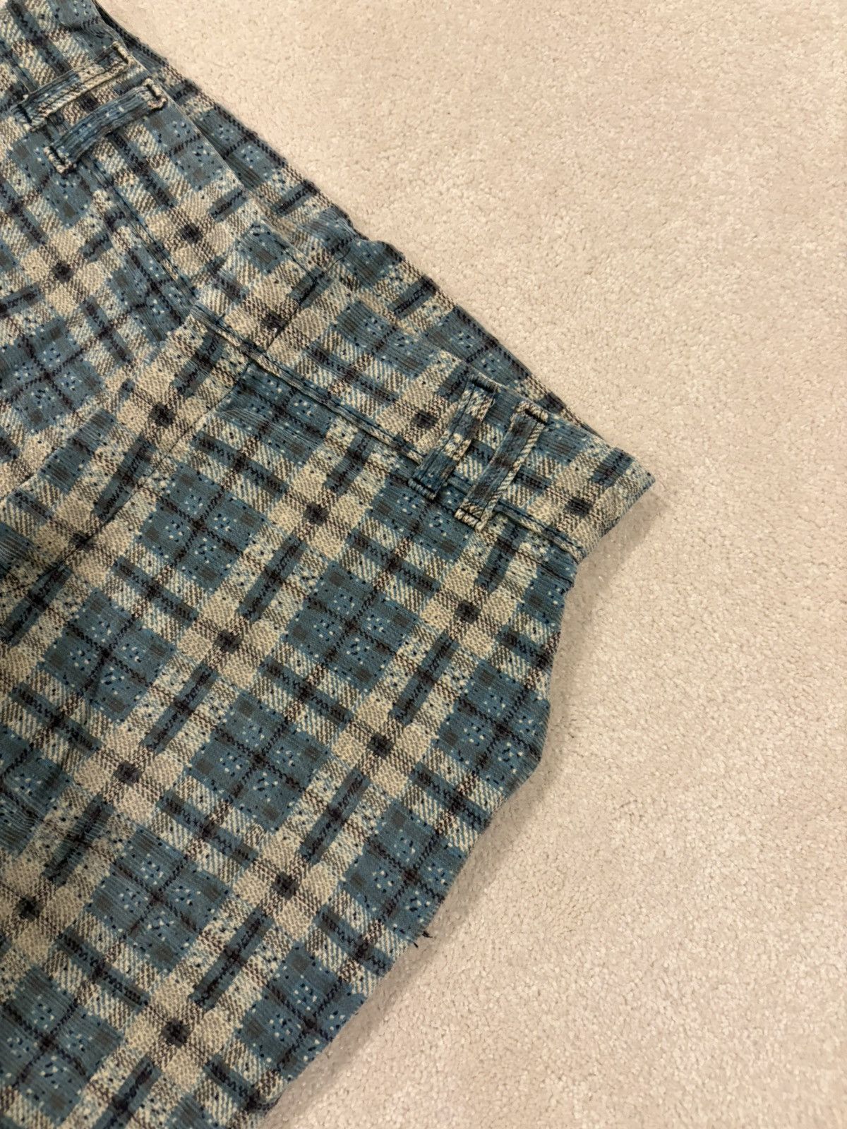 Vintage Vintage Wide Leg Trompe L’oeil Corduroy Pants Size US 30 / EU 46 - 11 Thumbnail