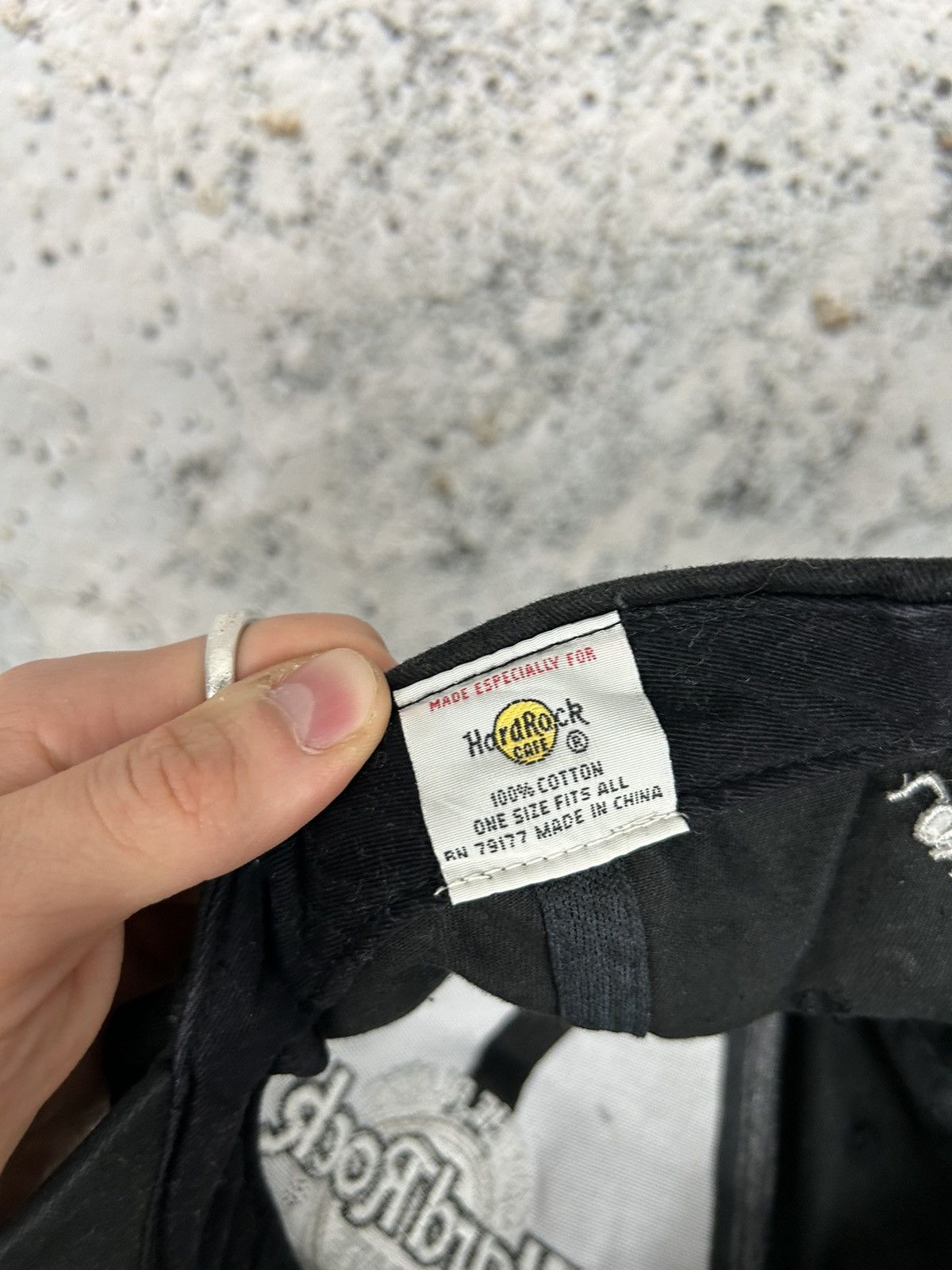 Hard Rock Cafe Vintage Hard Rock Cafe Minneapolis 90s Hat Hype Streetwear Size ONE SIZE - 5 Thumbnail