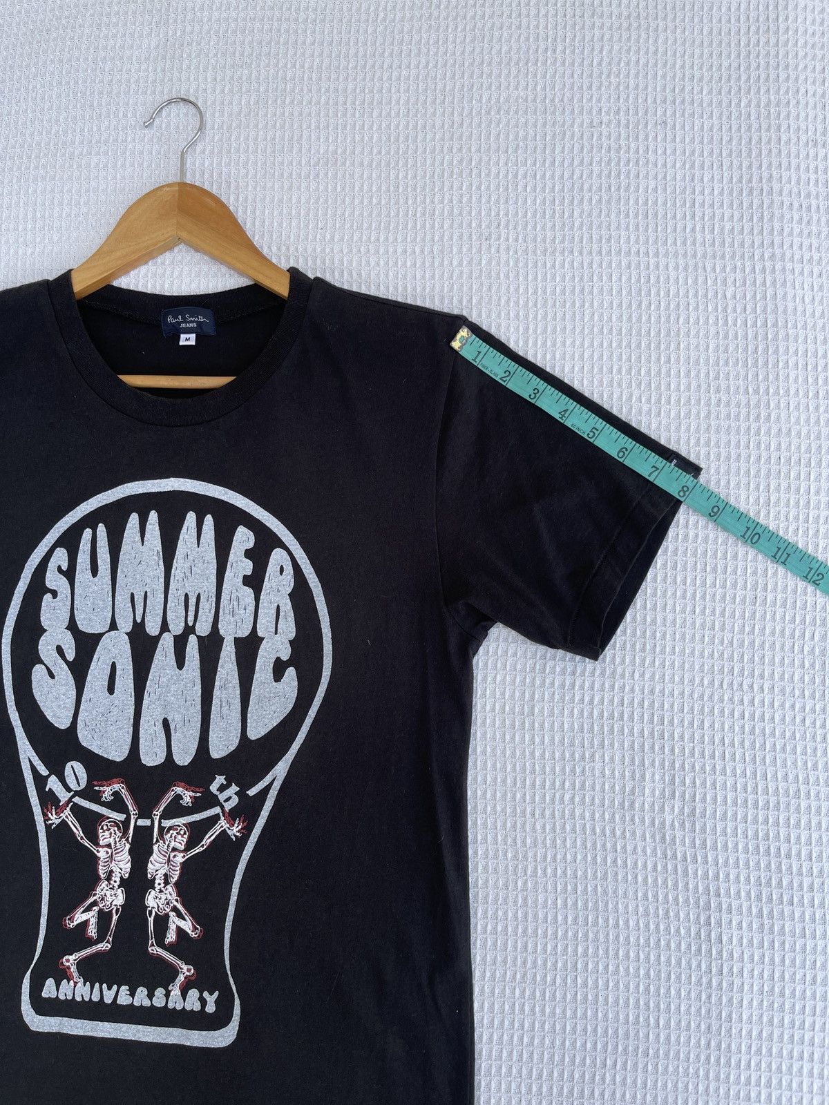 Band Tees Rare🔥Paul Smith x Summer Sonic Band Staff T Shirt Size US M / EU 48-50 / 2 - 11 Thumbnail