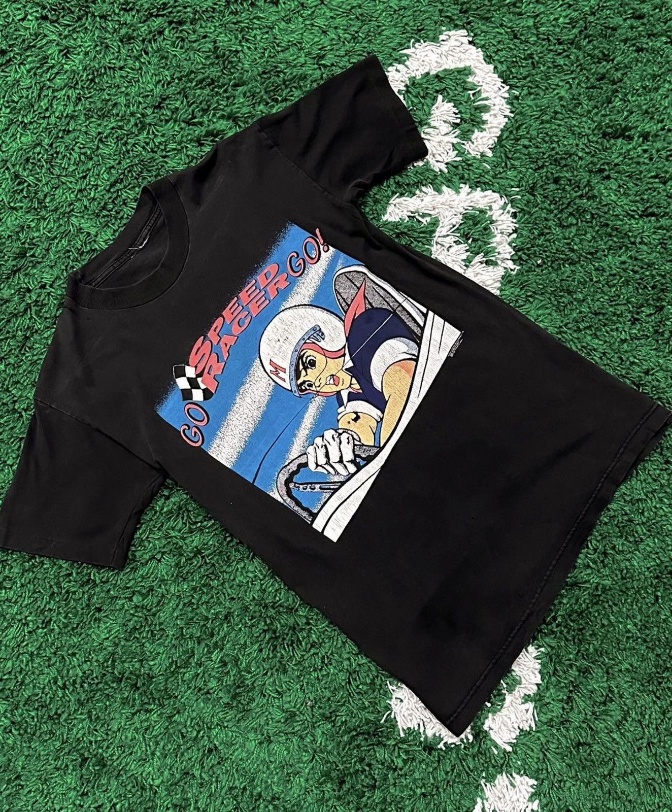 Vintage 1992 Vintage Speed Racer Tee Size Medium Size US M / EU 48-50 / 2 - 1 Thumbnail