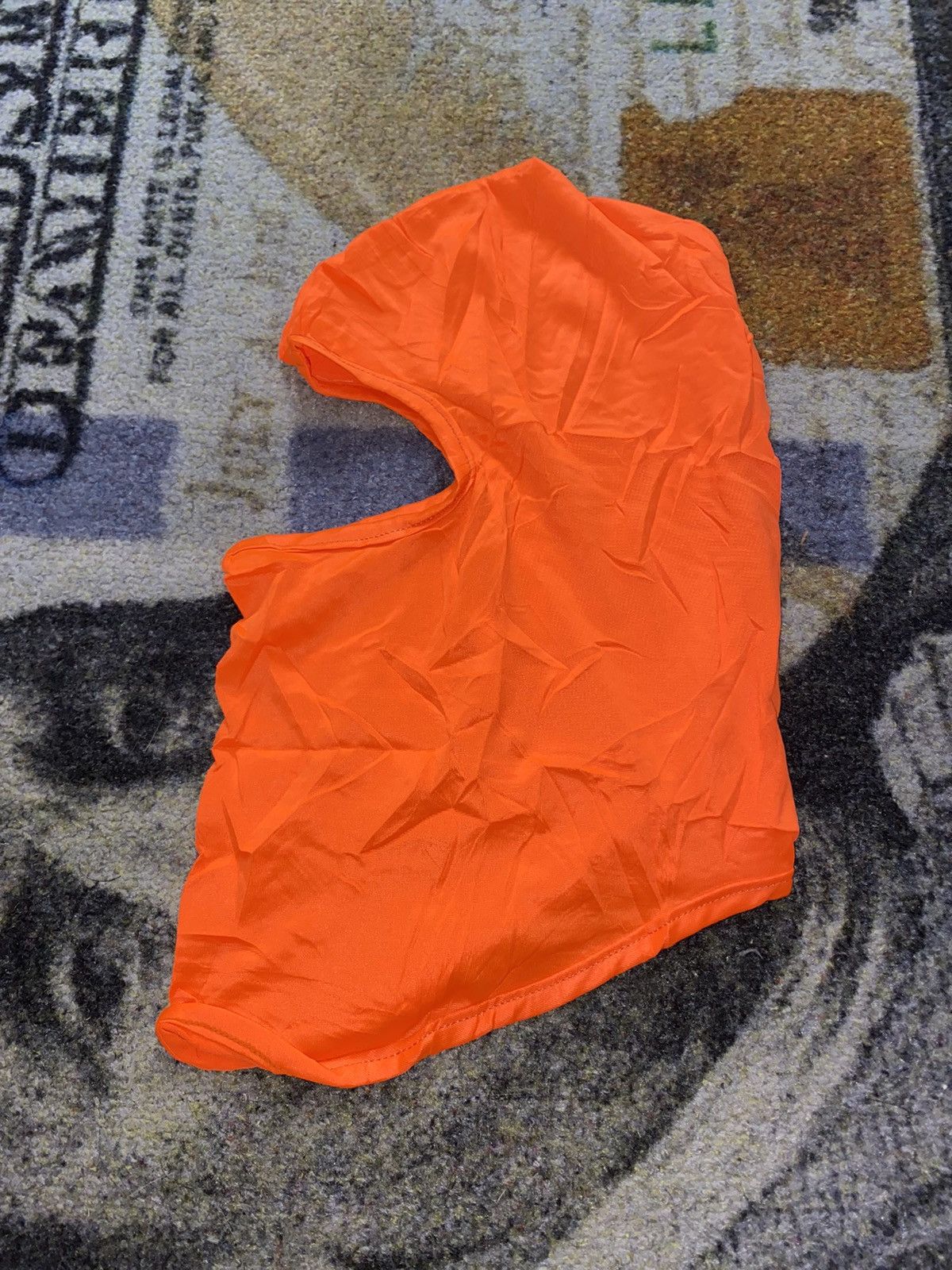 Other No Brand Ski Mask / Balaclava Orange Size ONE SIZE - 1 Thumbnail