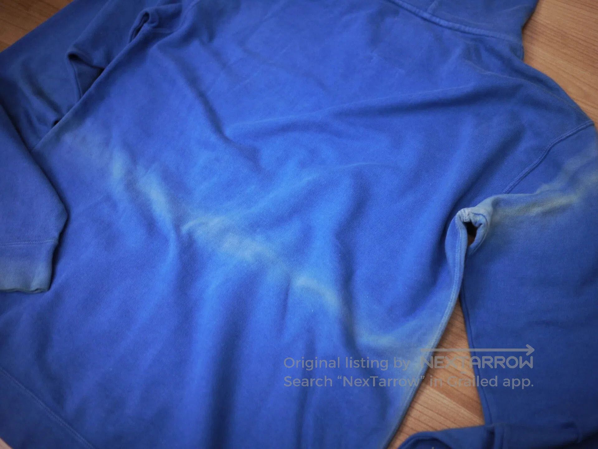 Visvim indigo zip-up hoodie by visvim. Size US L / EU 52-54 / 3 - 7 Thumbnail