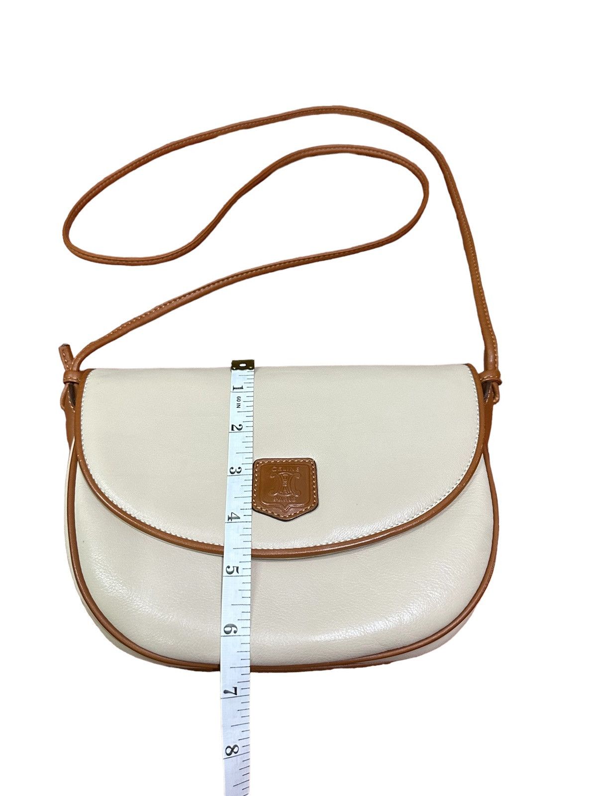 Celine × Vintage AUTHENTIC VINTAGE CELINE MINI CROSSBODY BAG Size ONE SIZE - 8 Thumbnail