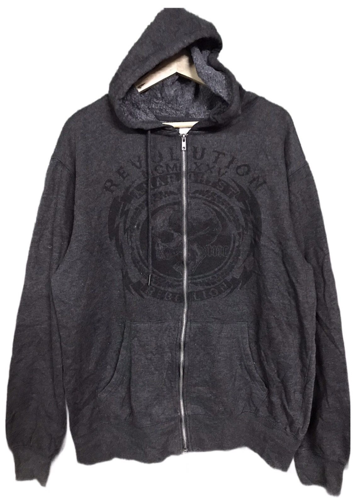 If Six Was Nine Revolution Hoodie Big Logo Fullzip Size US L / EU 52-54 / 3 - 1 Thumbnail