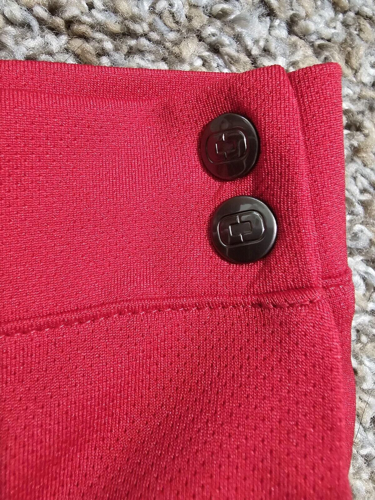Ogio New OGIO Hydrite Womens Red Snap Polo Golf Shirt 2XL NWT Size XXL / US 16-18 / IT 52-54 - 6 Thumbnail