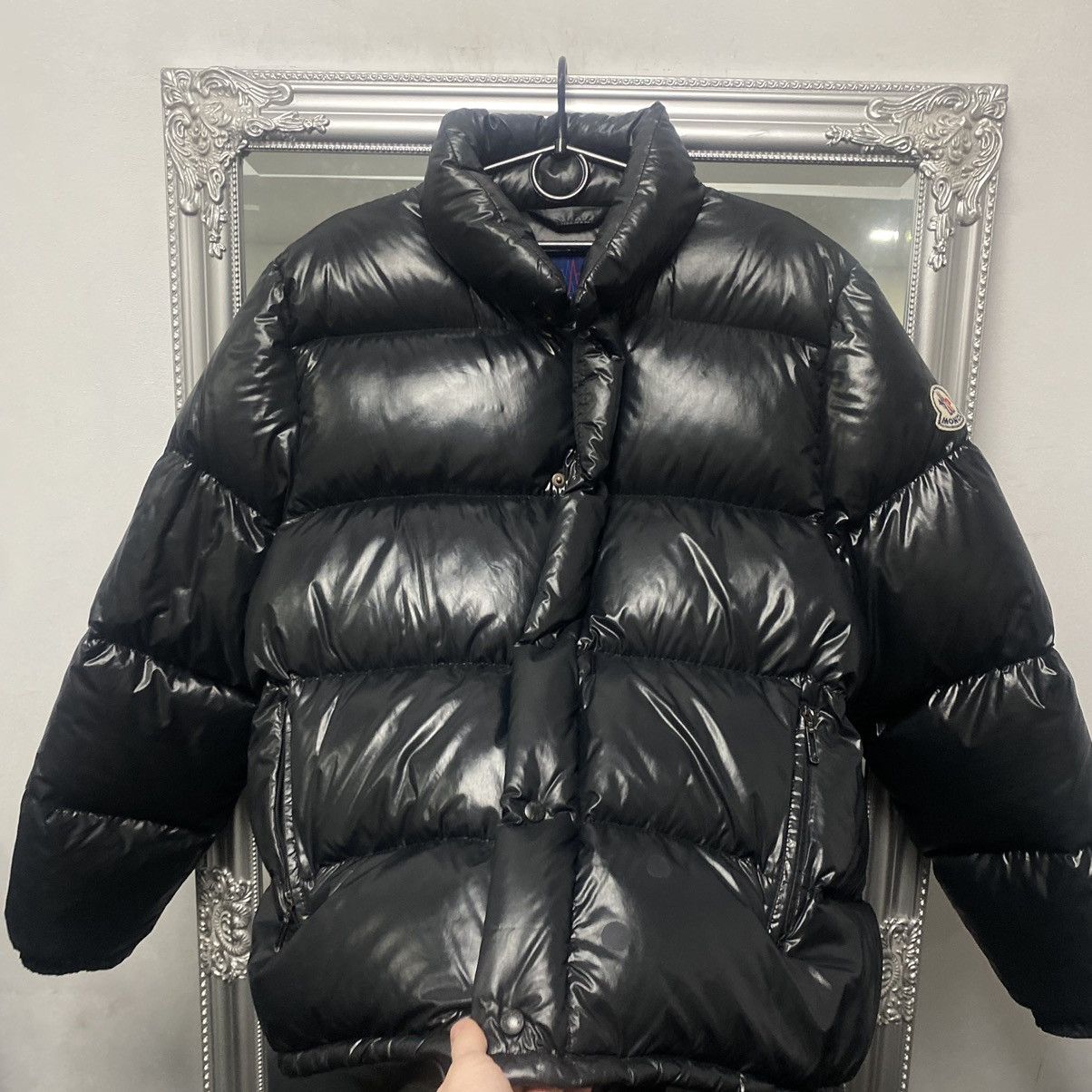 Moncler Vintage Moncler puffer Jacket Grenoble Size US XL / EU 56 / 4 - 3 Thumbnail