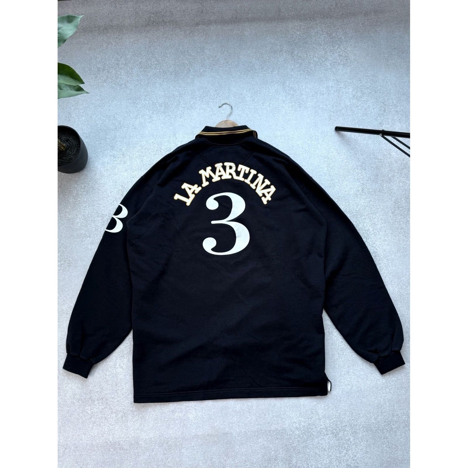 La Martina VINTAGE LA MARTINA Alfa Romeo #3 Racing Long Sleeve Sweatshirt Men’s XL Blue Size US XL / EU 56 / 4 - 3 Thumbnail