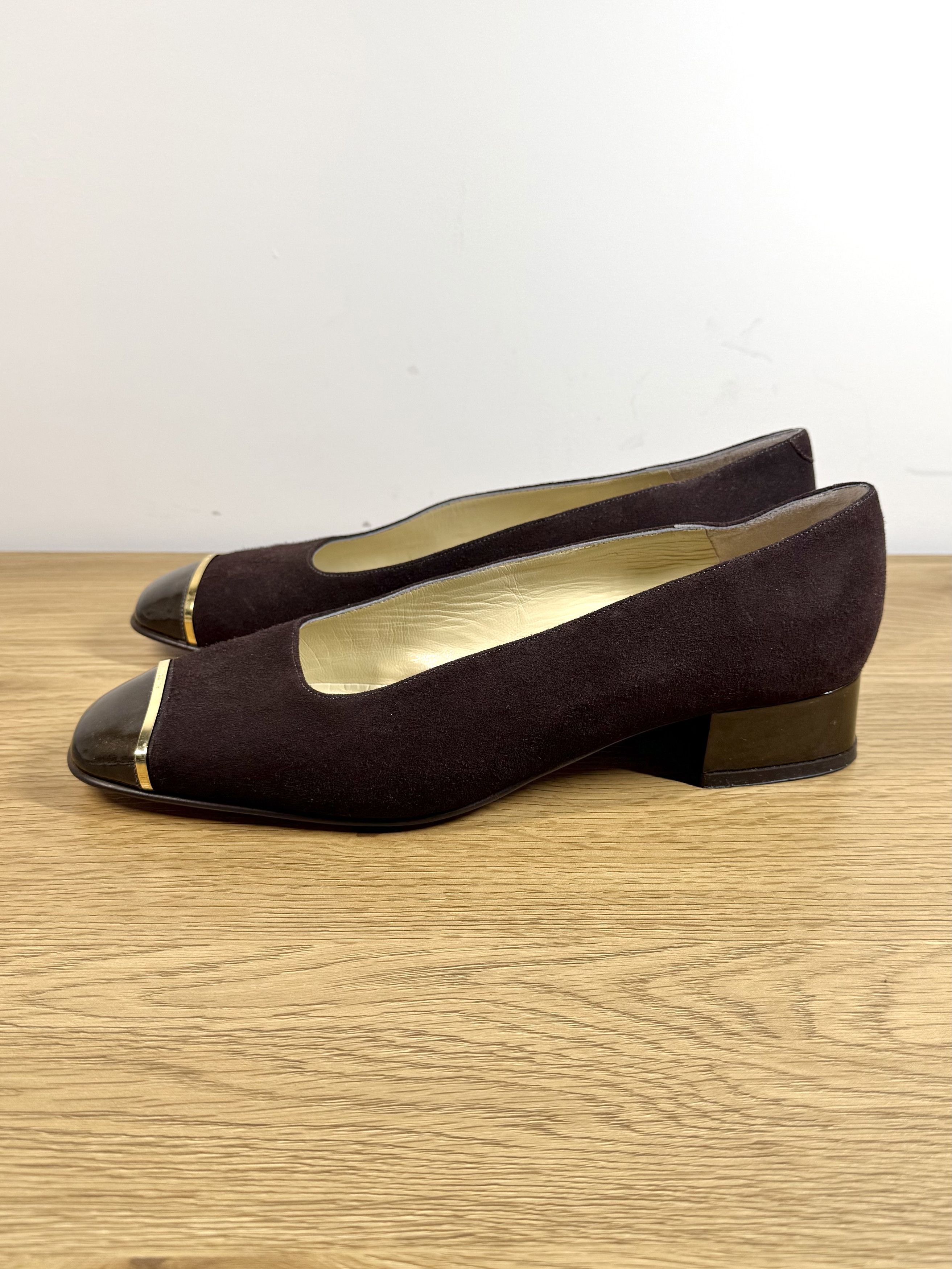 Bally Women's Vintage Bally Pumps Loafers US8/39 Size US 8 / IT 38 - 5 Thumbnail