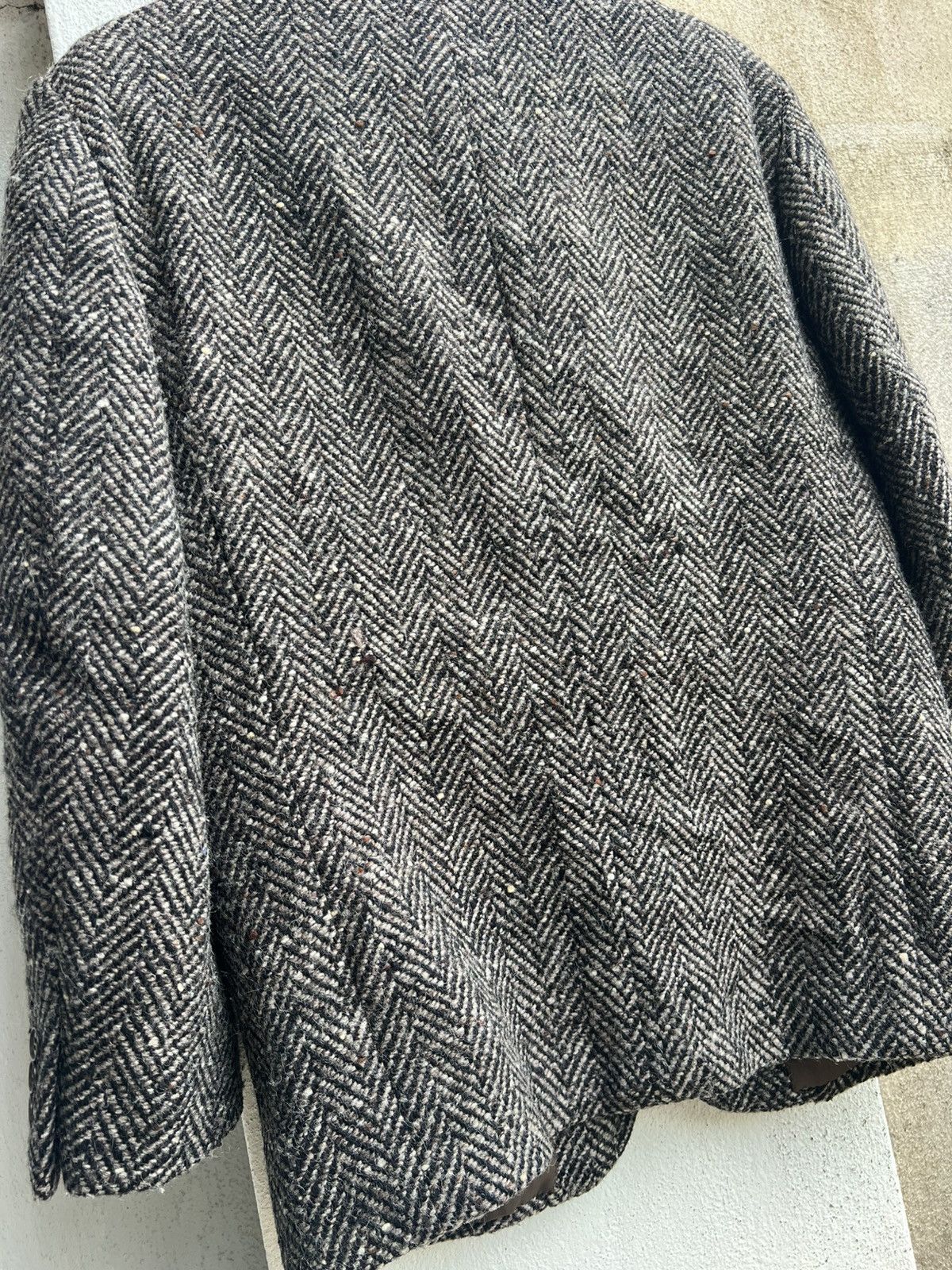 Yves Saint Laurent Vintage Yves Saint Laurent Homme Wool Coat Size US M / EU 48-50 / 2 - 17 Thumbnail