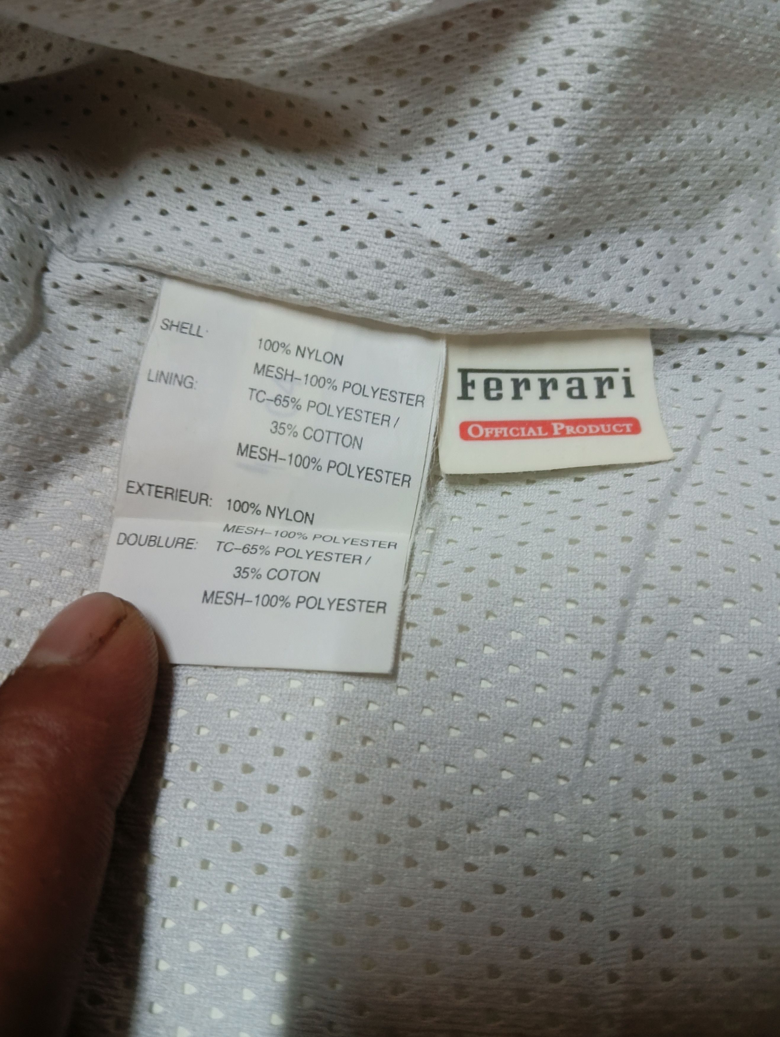 Ferrari Ferrari gearbox zipper jackets Size US L / EU 52-54 / 3 - 6 Thumbnail